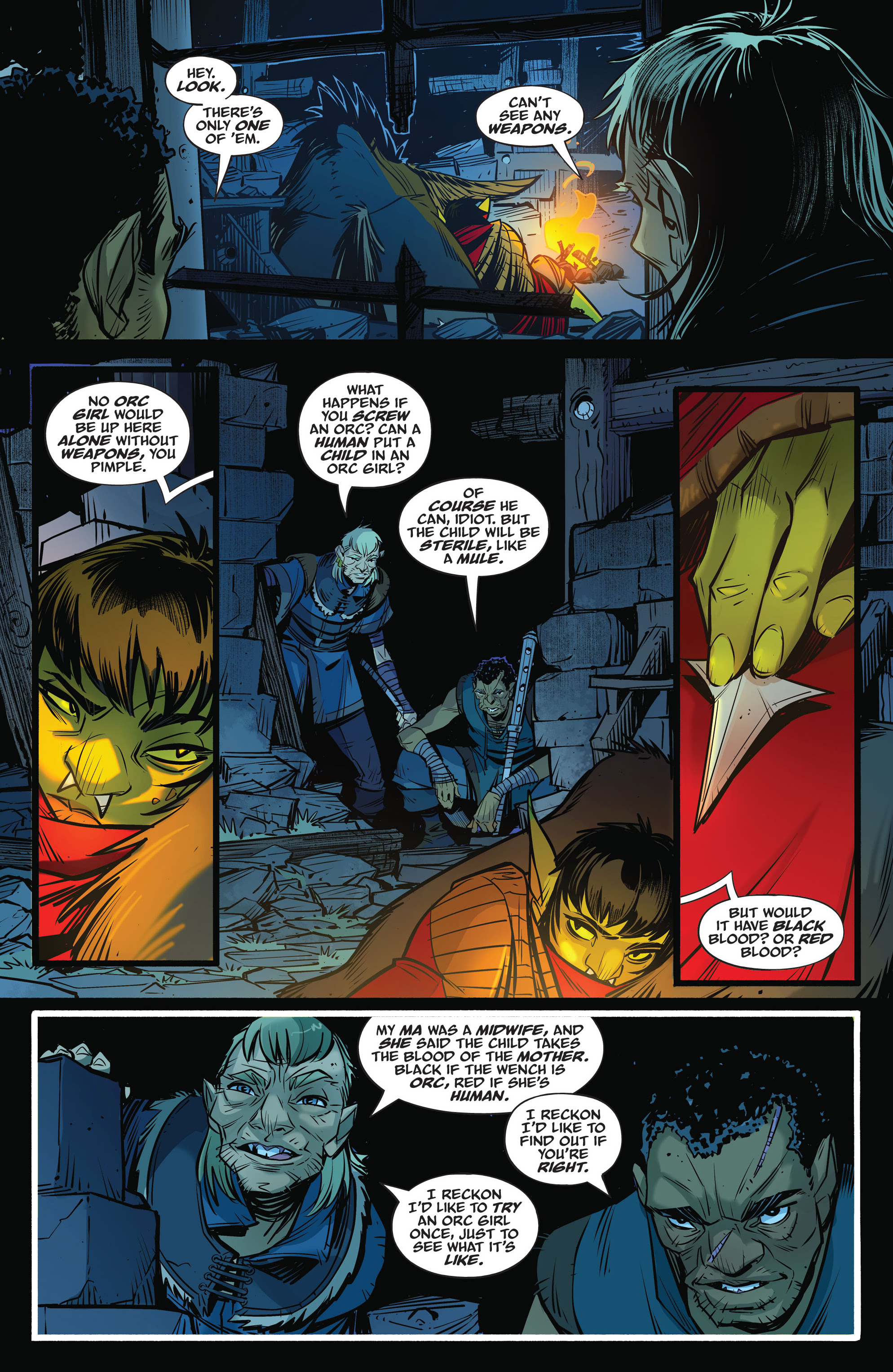 Read online The Hunger and the Dusk comic -  Issue #6 - 15