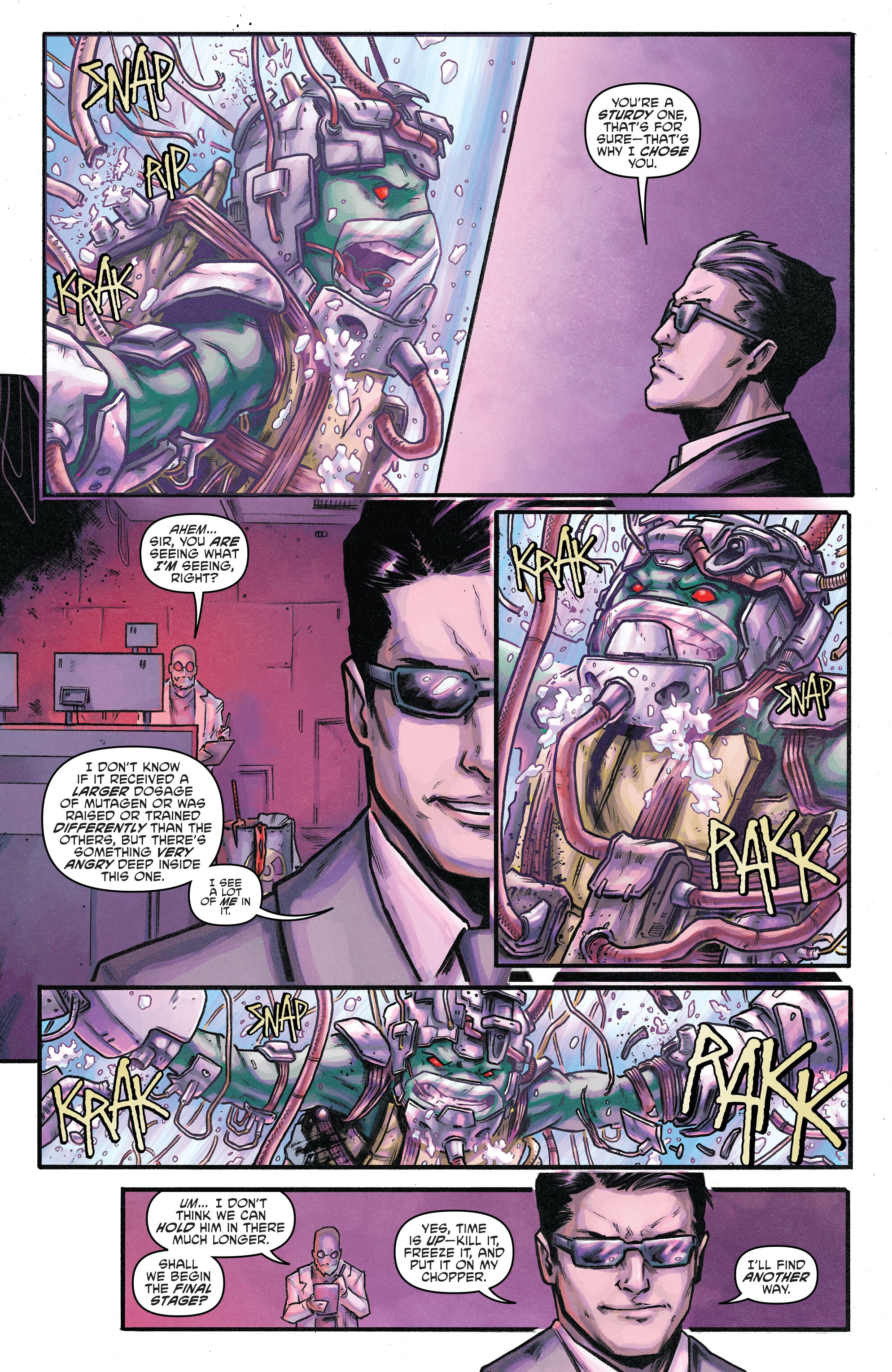 Read online Best of Teenage Mutant Ninja Turtles Collection comic -  Issue # TPB 1 (Part 1) - 77