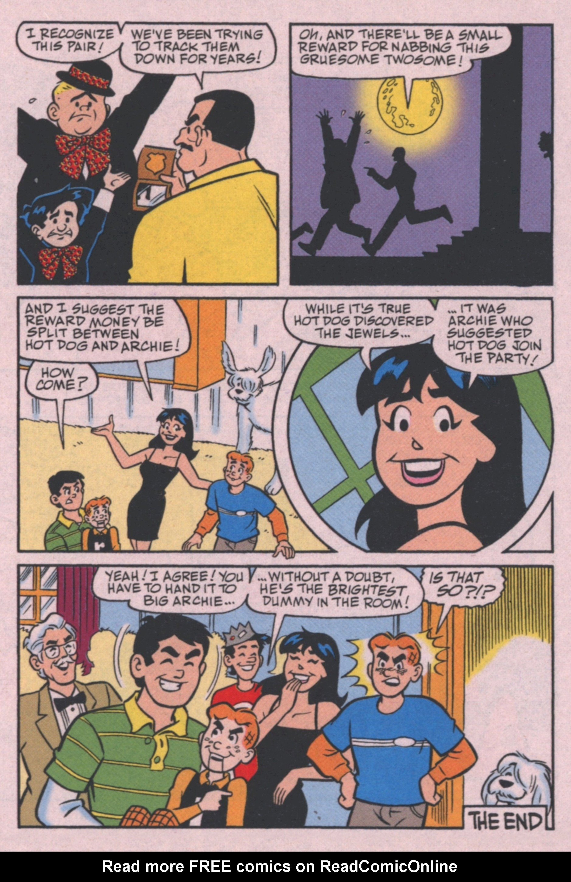 Read online Archie Giant Comics comic -  Issue # TPB (Part 5) - 64