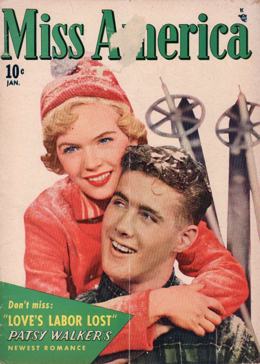 Read online Miss America Magazine comic -  Issue #51 - 1