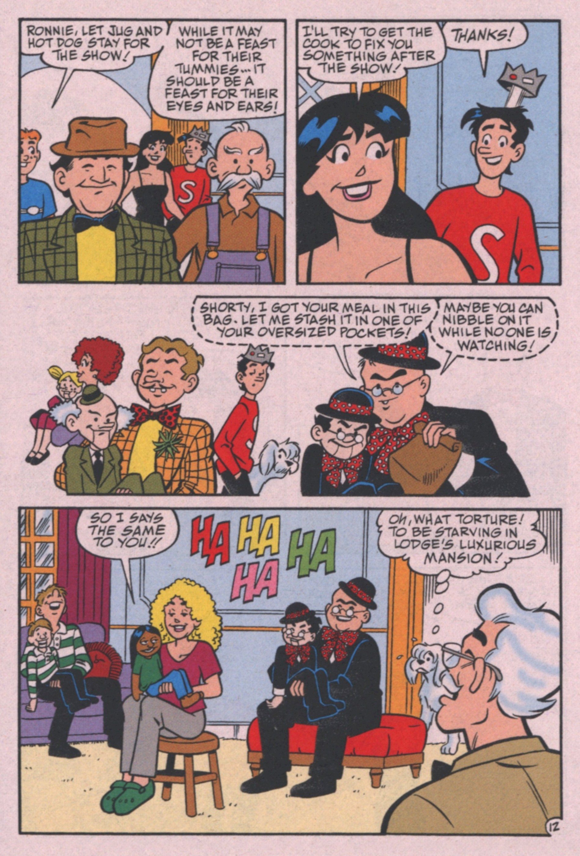 Read online Archie Giant Comics comic -  Issue # TPB (Part 5) - 61