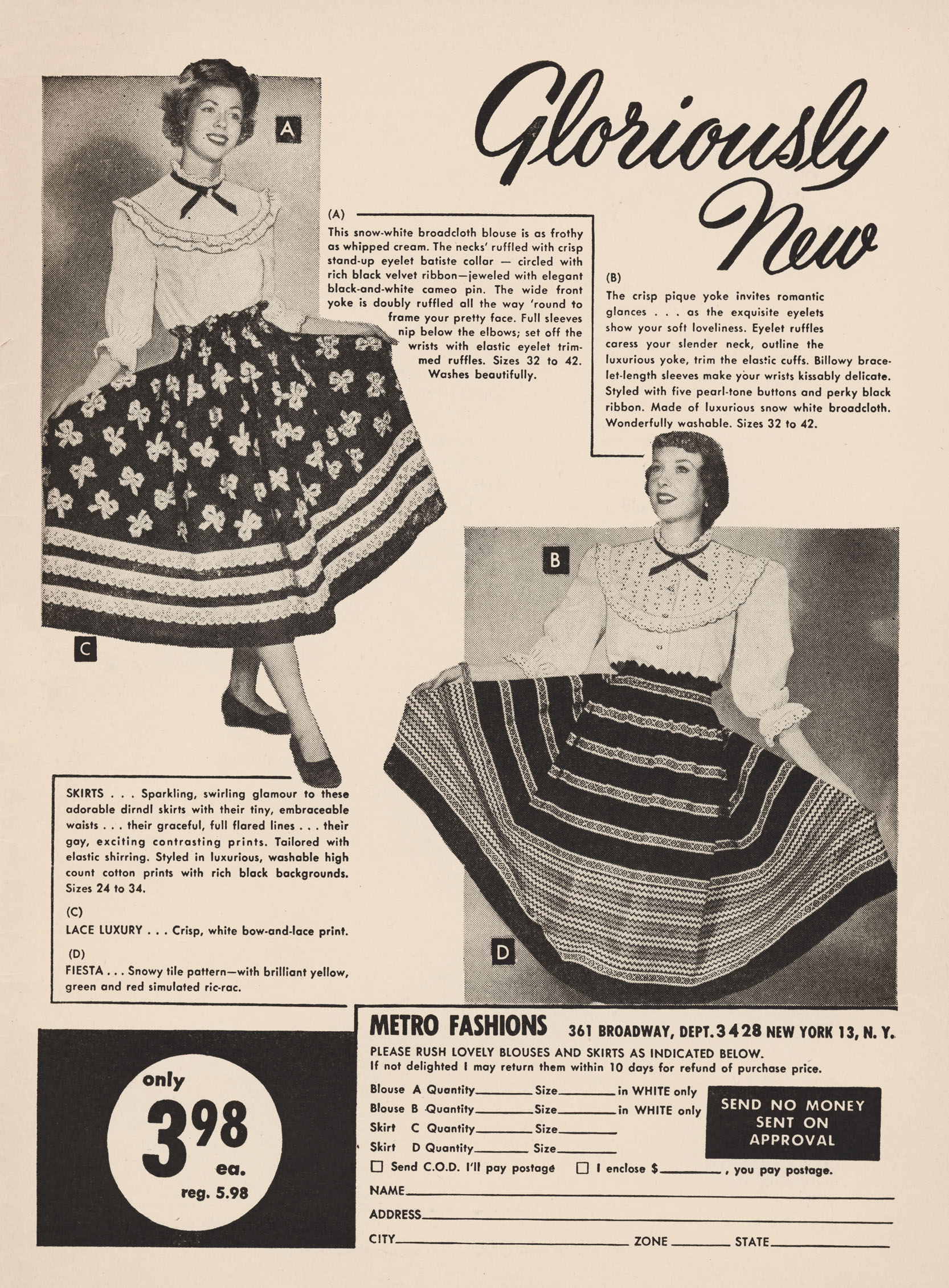 Read online Miss America Magazine comic -  Issue #44 - 47