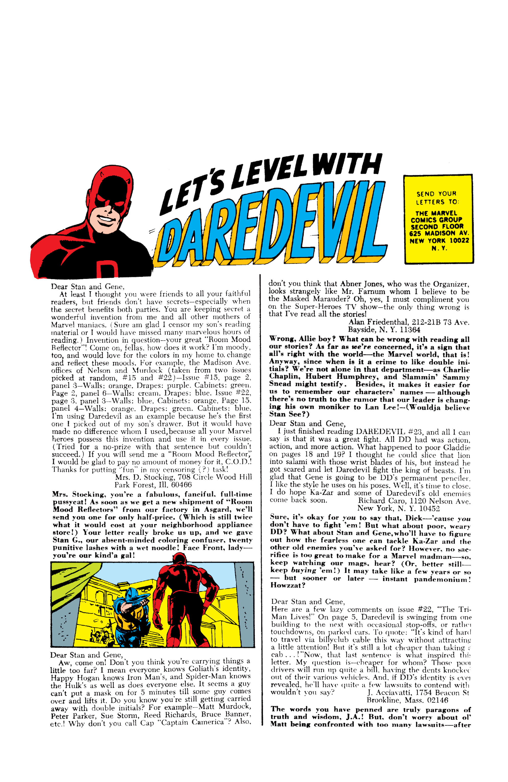 Read online Daredevil Omnibus comic -  Issue # TPB 1 (Part 7) - 9