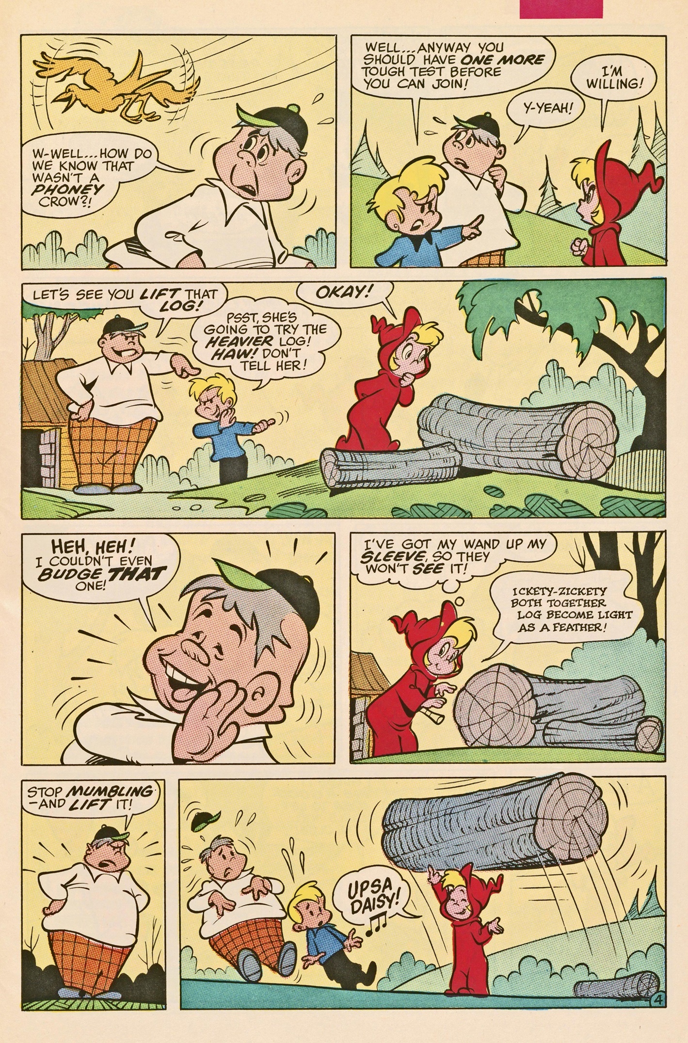 Read online Casper the Friendly Ghost (1991) comic -  Issue #15 - 30