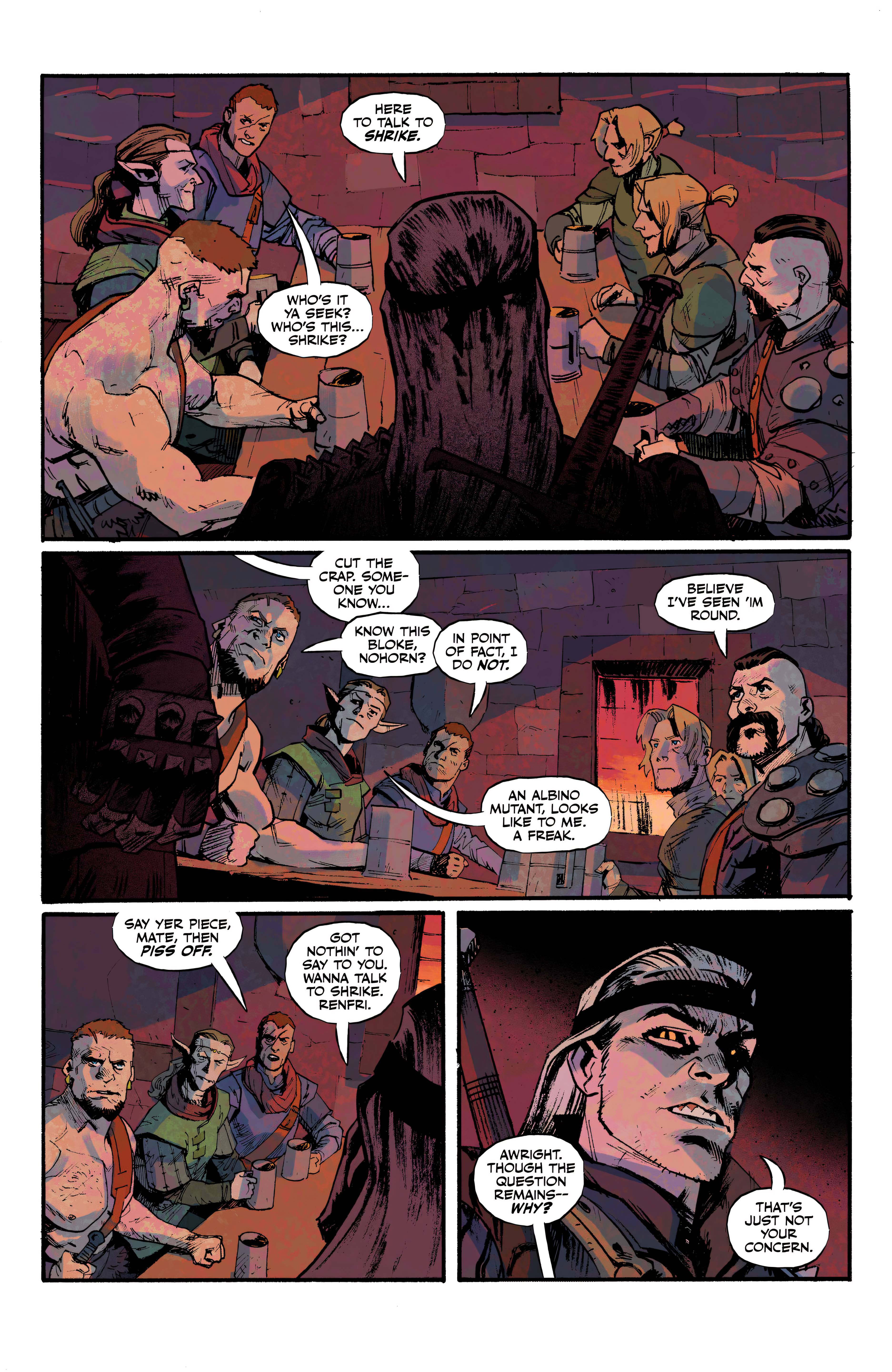 Read online The Witcher: The Lesser Evil comic -  Issue # Full - 20