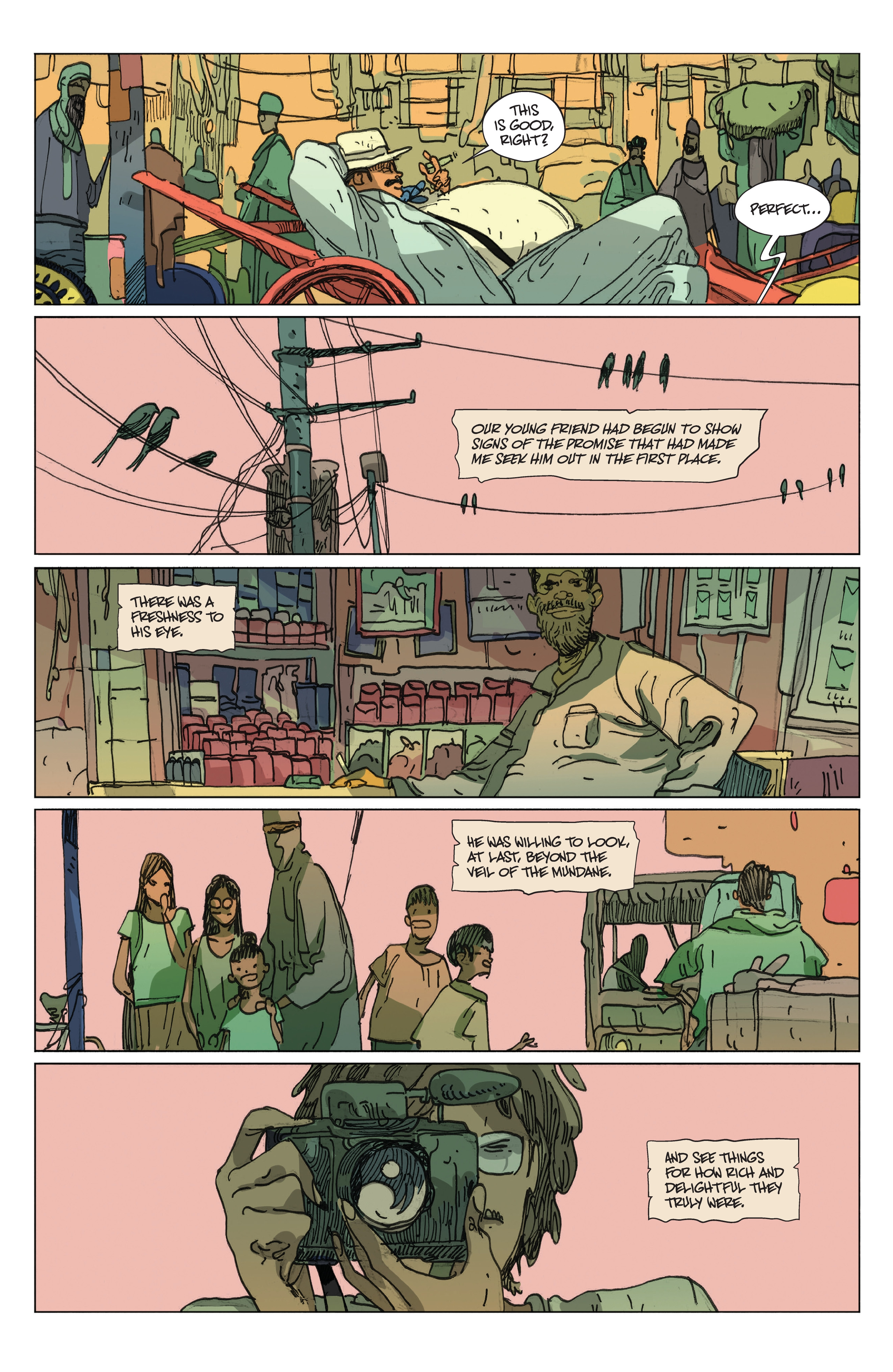 Read online Rare Flavours comic -  Issue #3 - 7