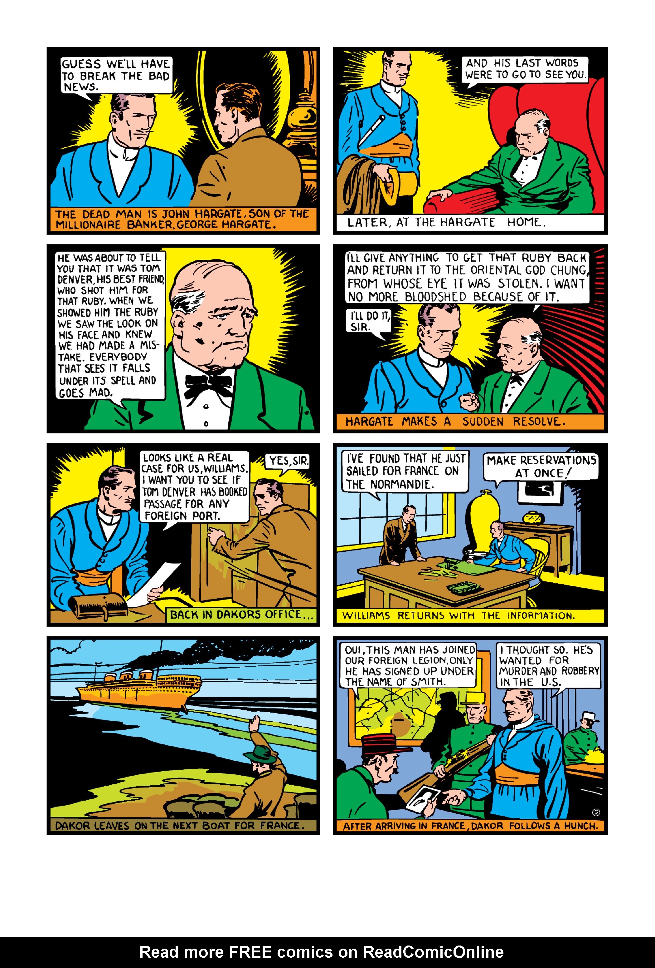 Read online Mystic Comics comic -  Issue # (1940) _Marvel Masterworks - Golden Age  (Part 1) - 57