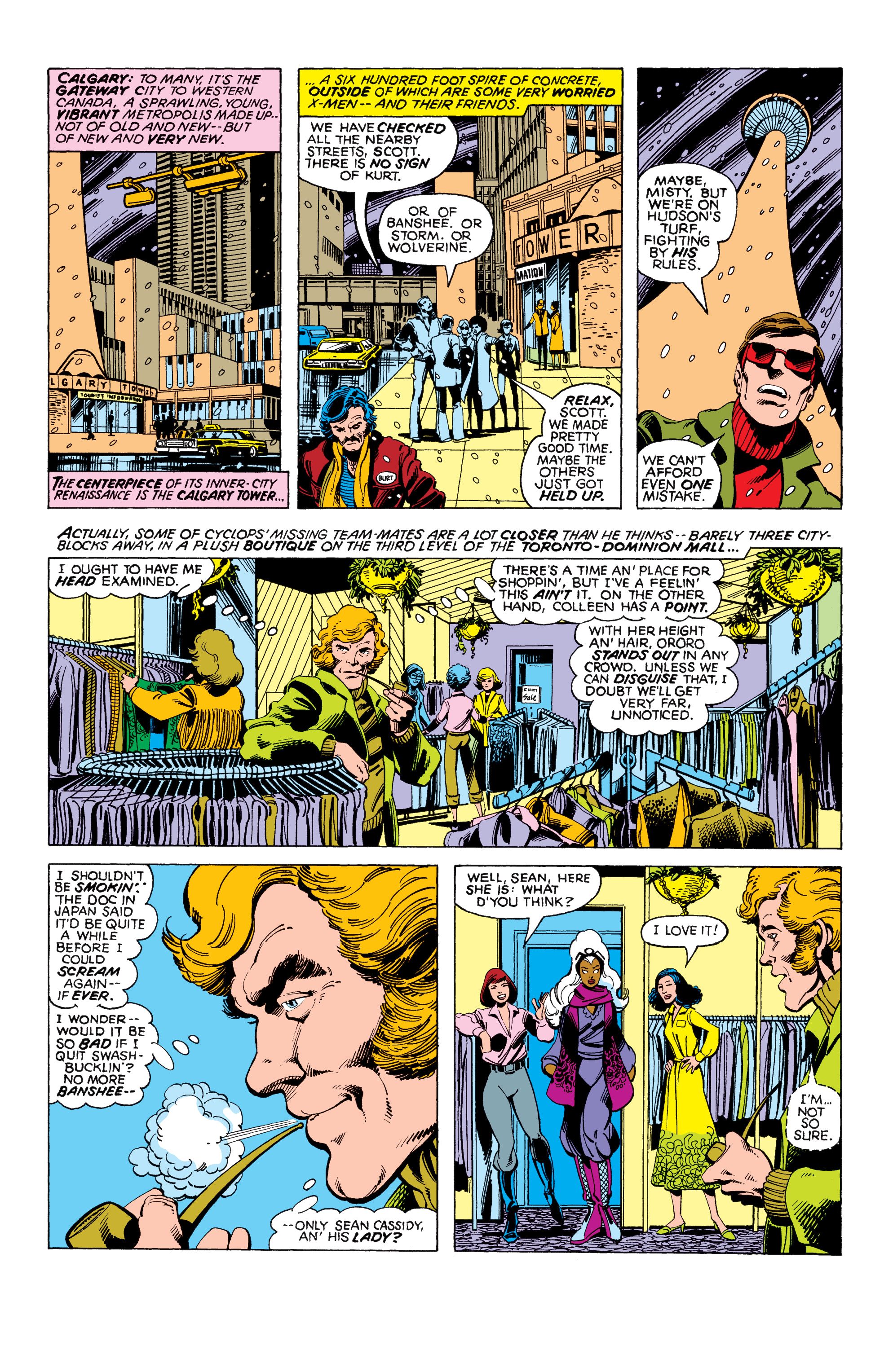 Read online Uncanny X-Men Omnibus comic -  Issue # TPB 1 (Part 6) - 47