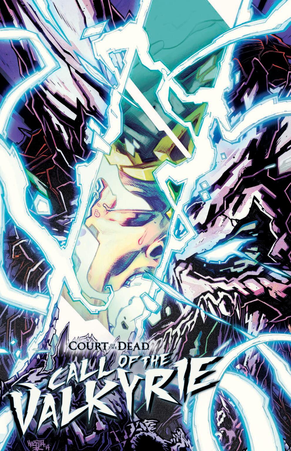 Read online Court of the Dead: Grave Tales comic -  Issue # TPB - 49