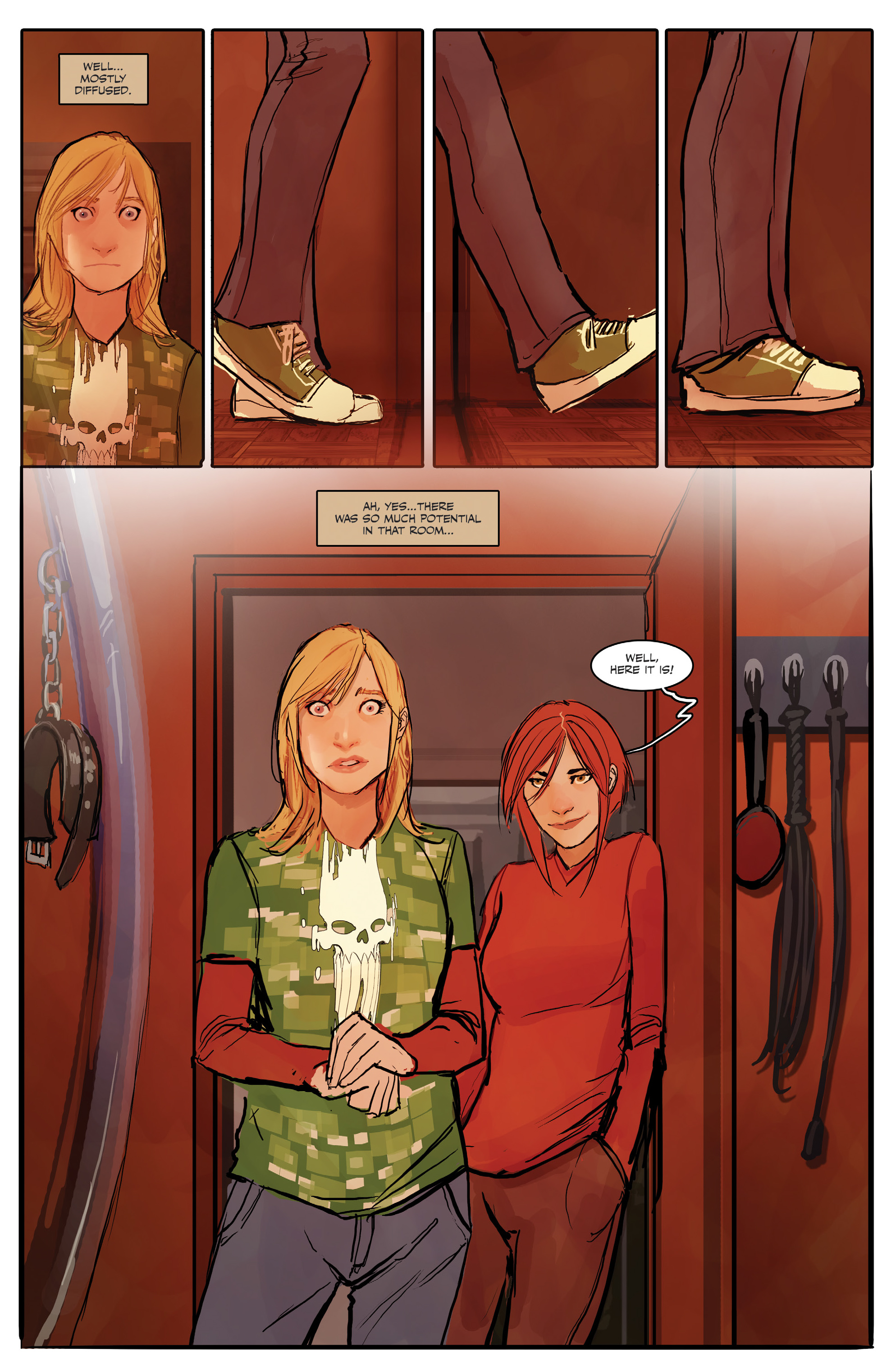 Read online Sunstone comic -  Issue # TPB 4 - 143