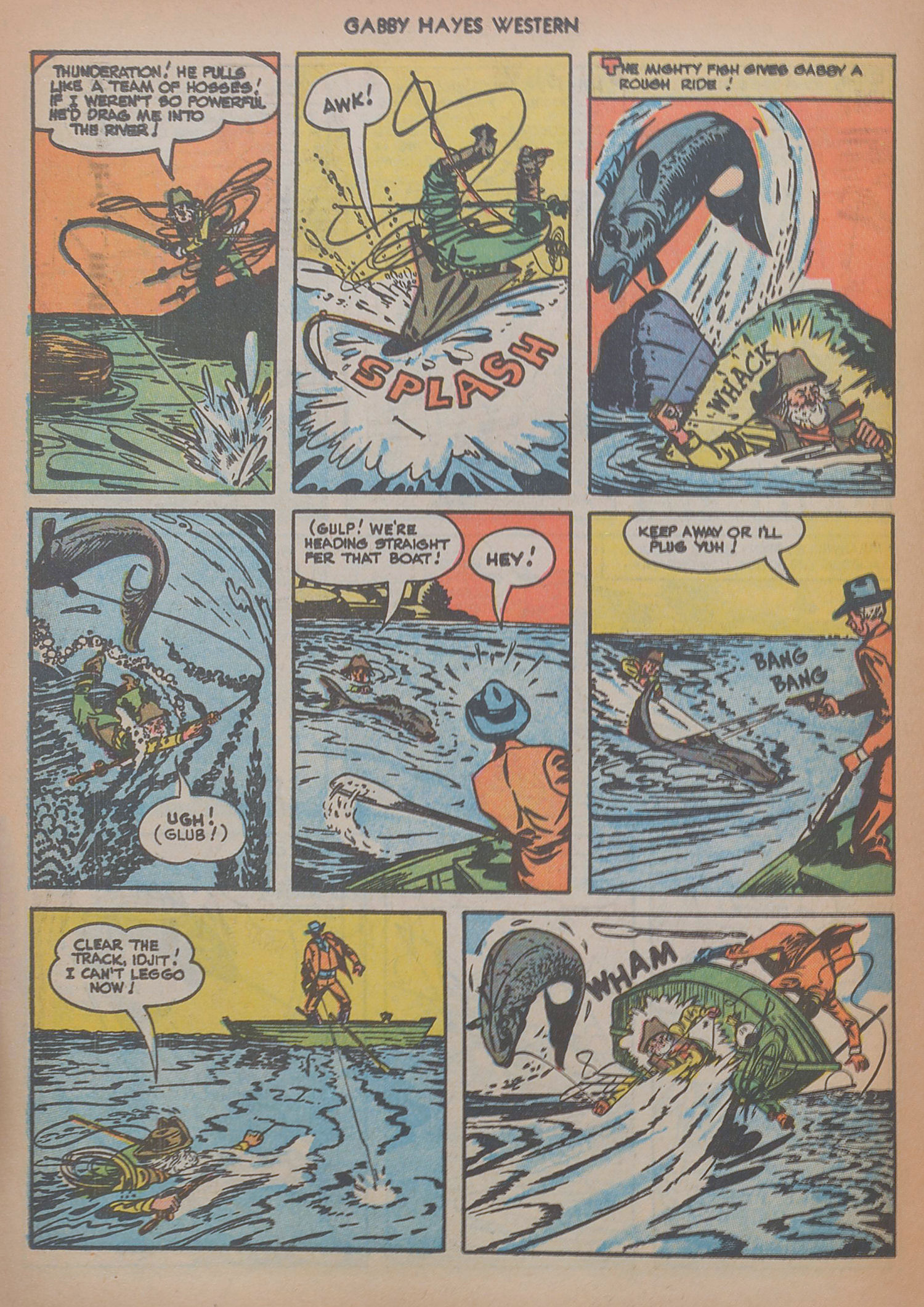 Read online Gabby Hayes Western comic -  Issue #14 - 22