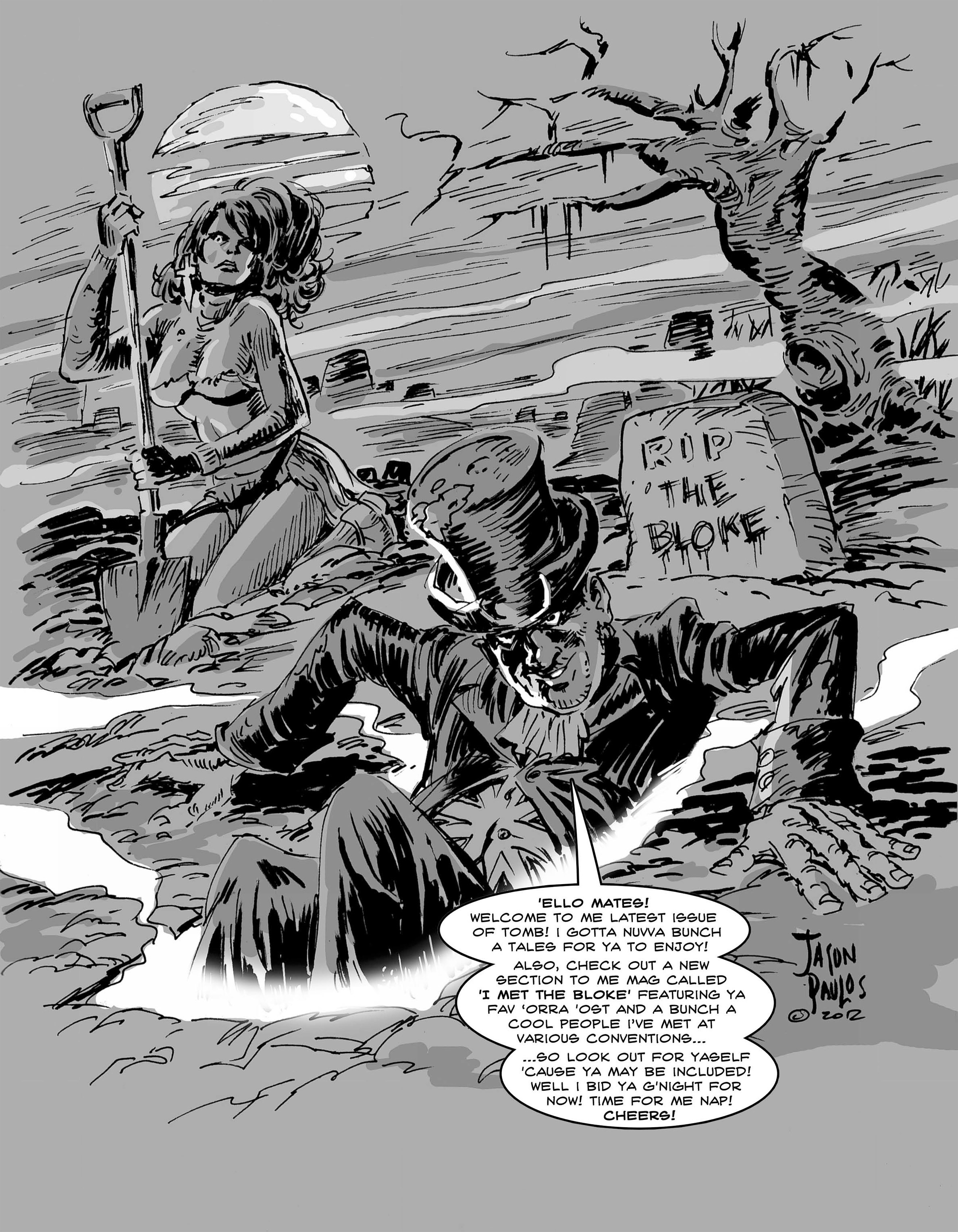 Read online Bloke's Terrible Tomb Of Terror comic -  Issue #4 - 2