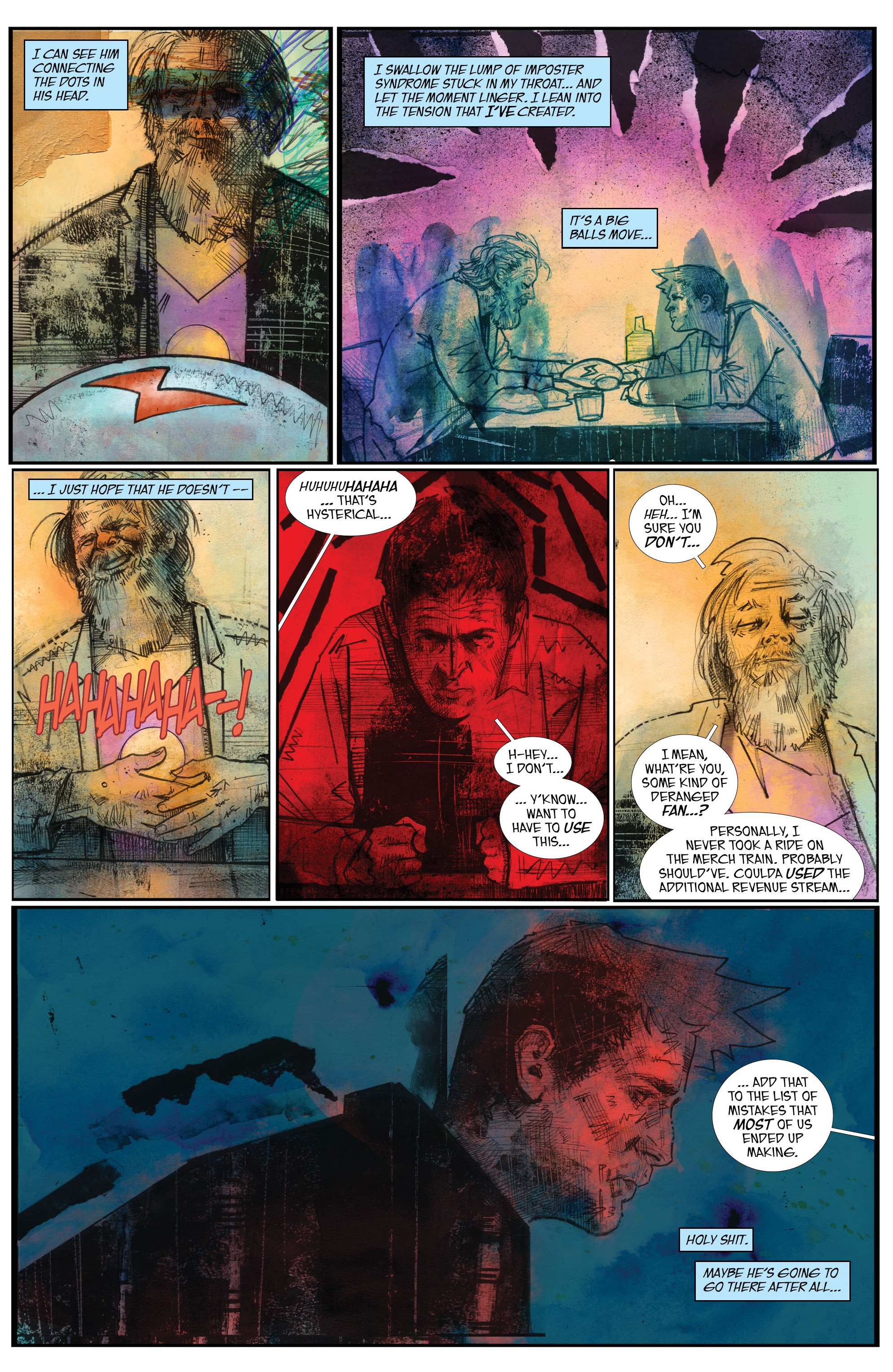 Read online Junior Baker the Righteous Faker comic -  Issue #4 - 27