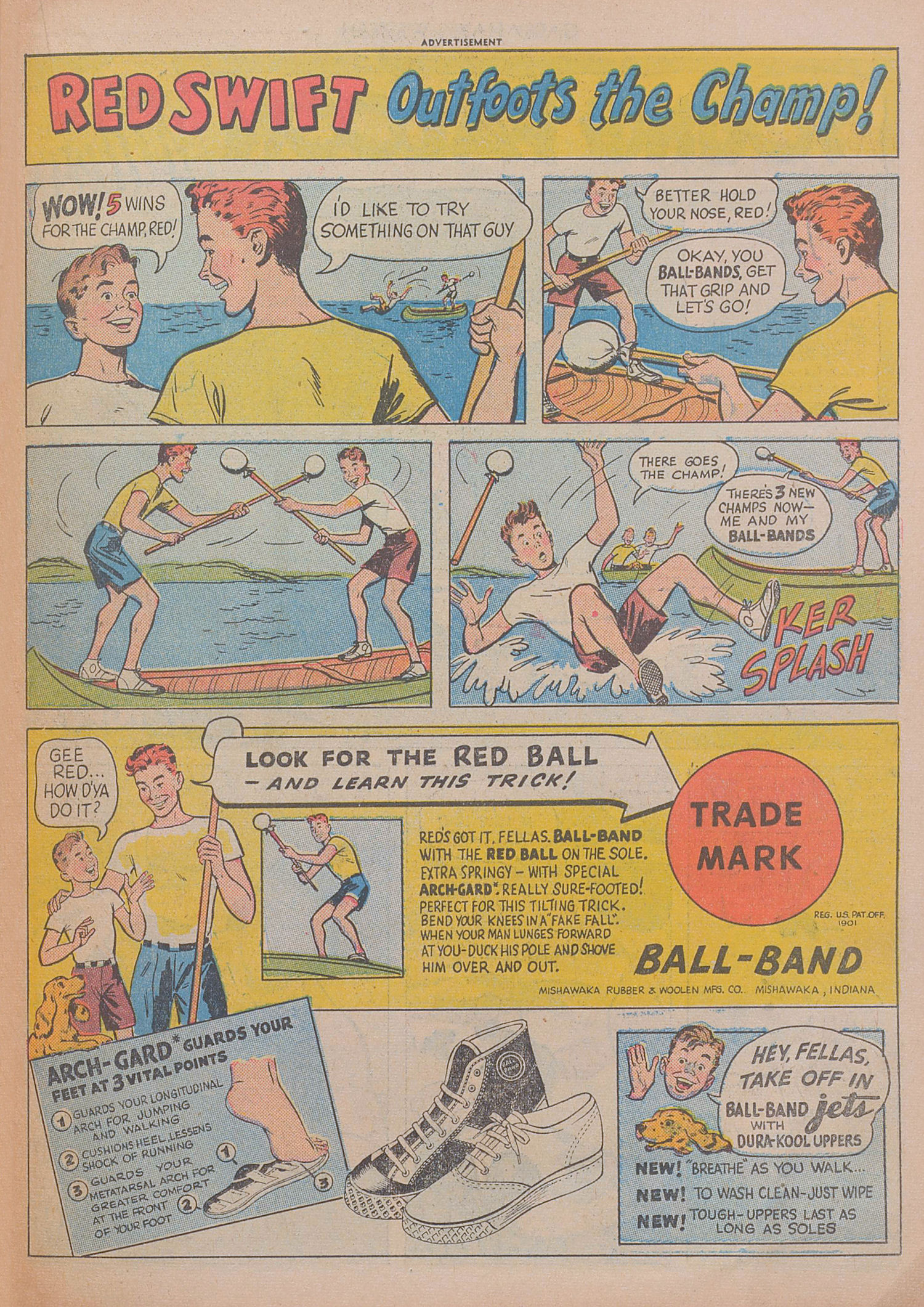 Read online Gabby Hayes Western comic -  Issue #20 - 35