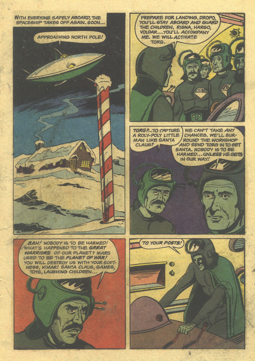 Read online Santa Claus Conquers the Martians comic -  Issue # Full - 11