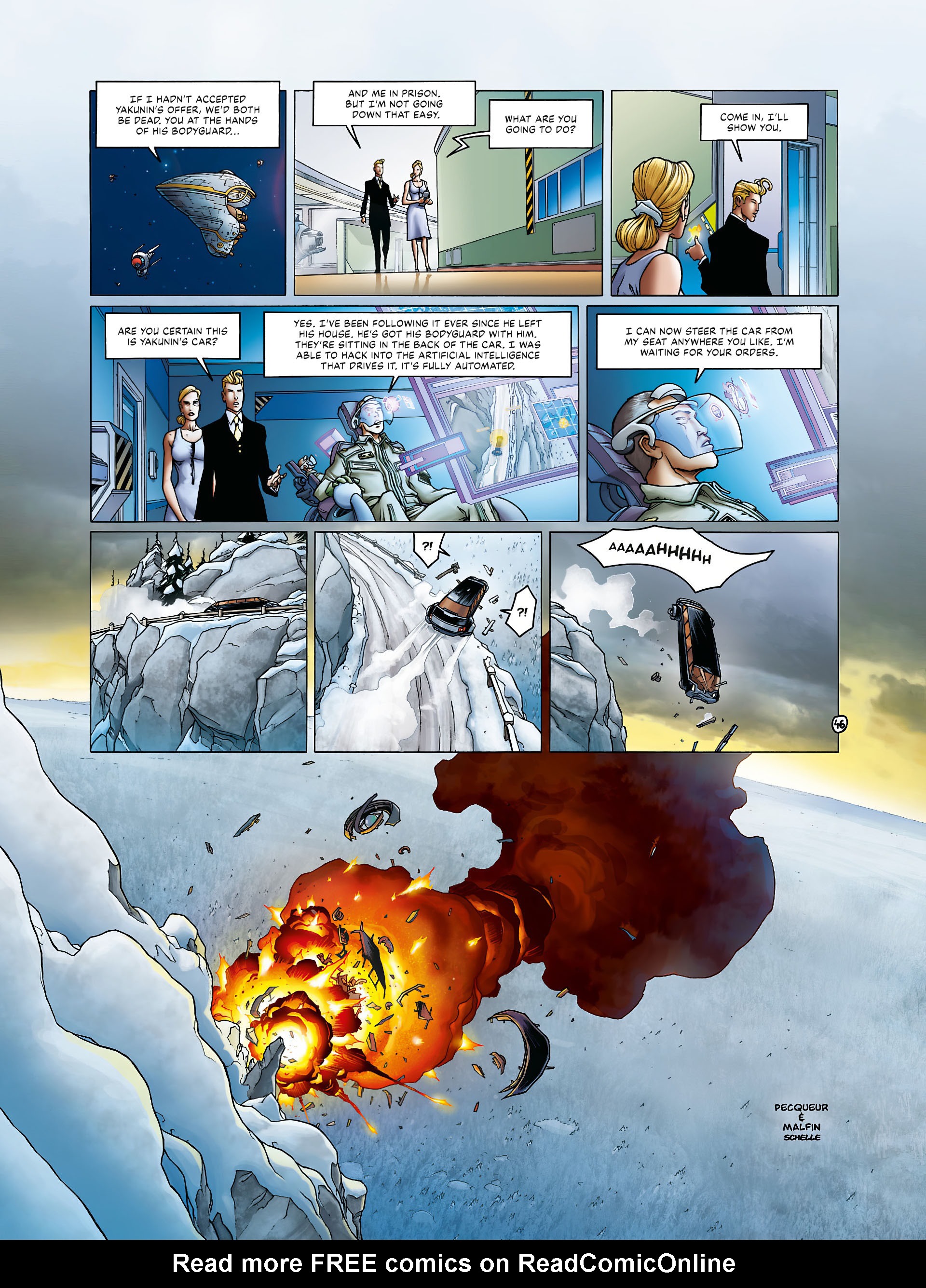 Read online Golden City comic -  Issue #13 - 48