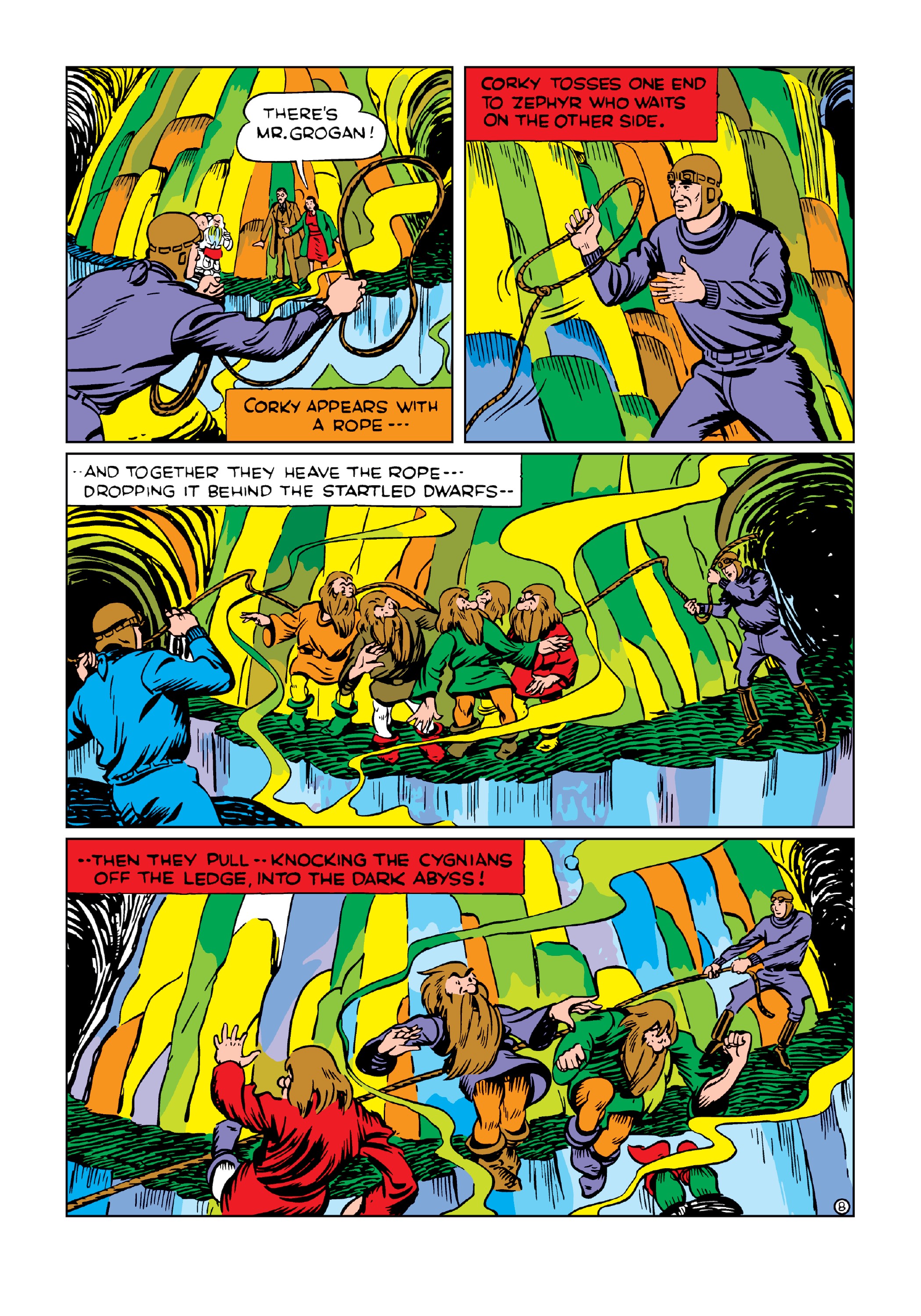 Read online Mystic Comics comic -  Issue # (1940) _Marvel Masterworks - Golden Age  (Part 1) - 37