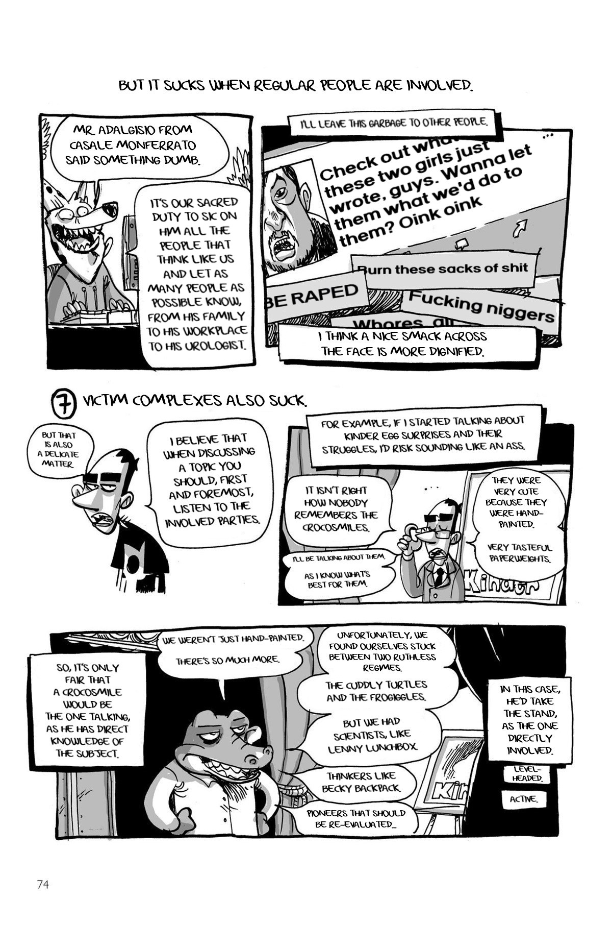 Read online All Quiet on Rebibbia's Front comic -  Issue # TPB (Part 1) - 70