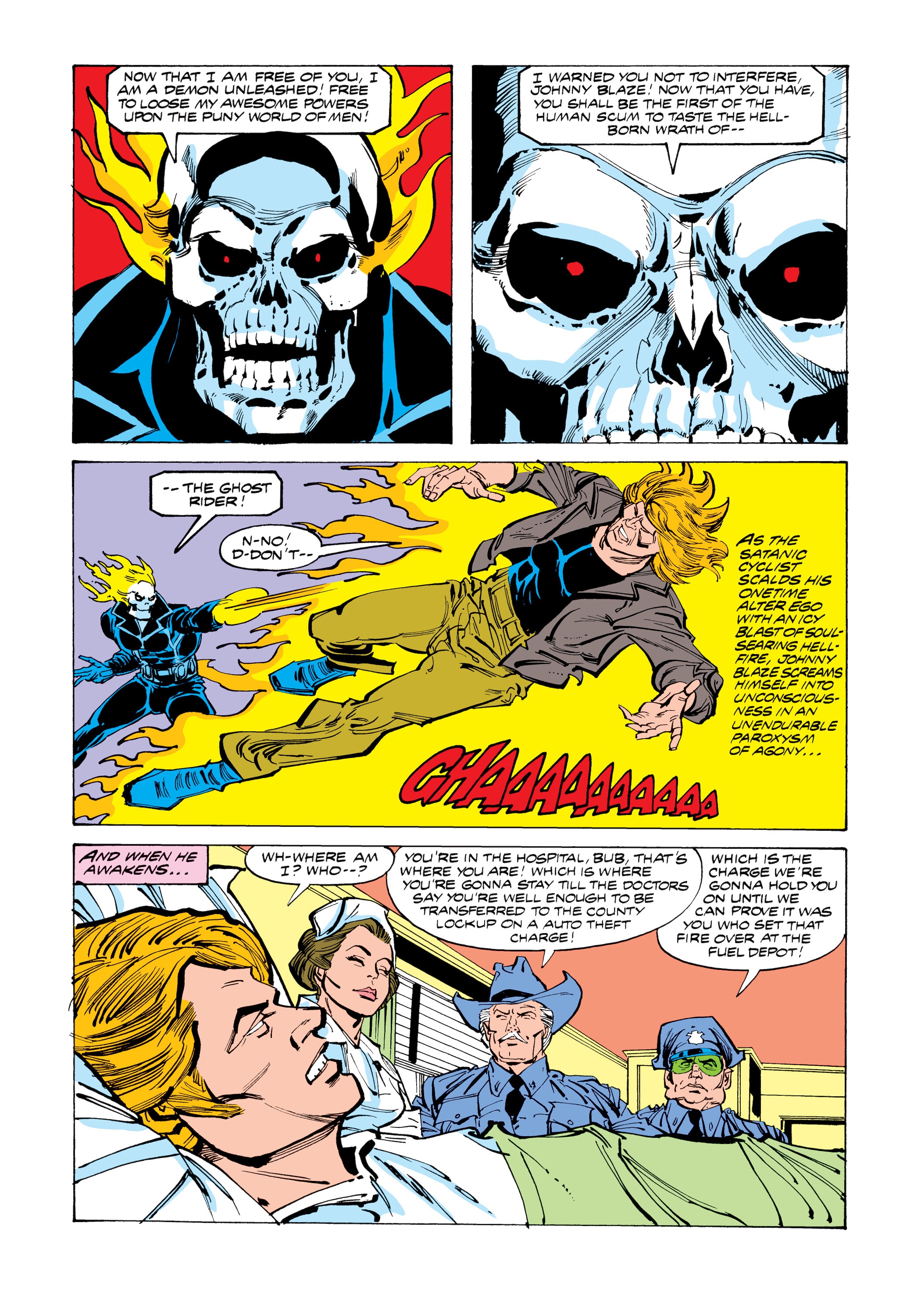 Read online Marvel Masterworks: Ghost Rider comic -  Issue # TPB 4 (Part 2) - 48