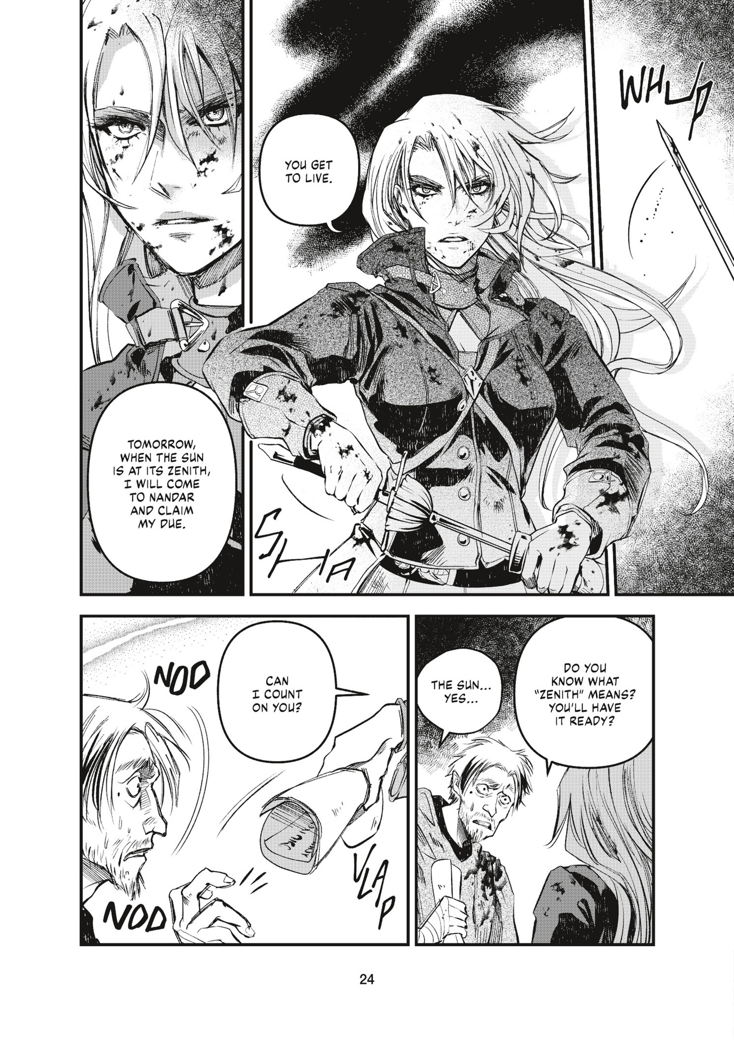 Read online Oneira comic -  Issue # TPB 1 (Part 1) - 24