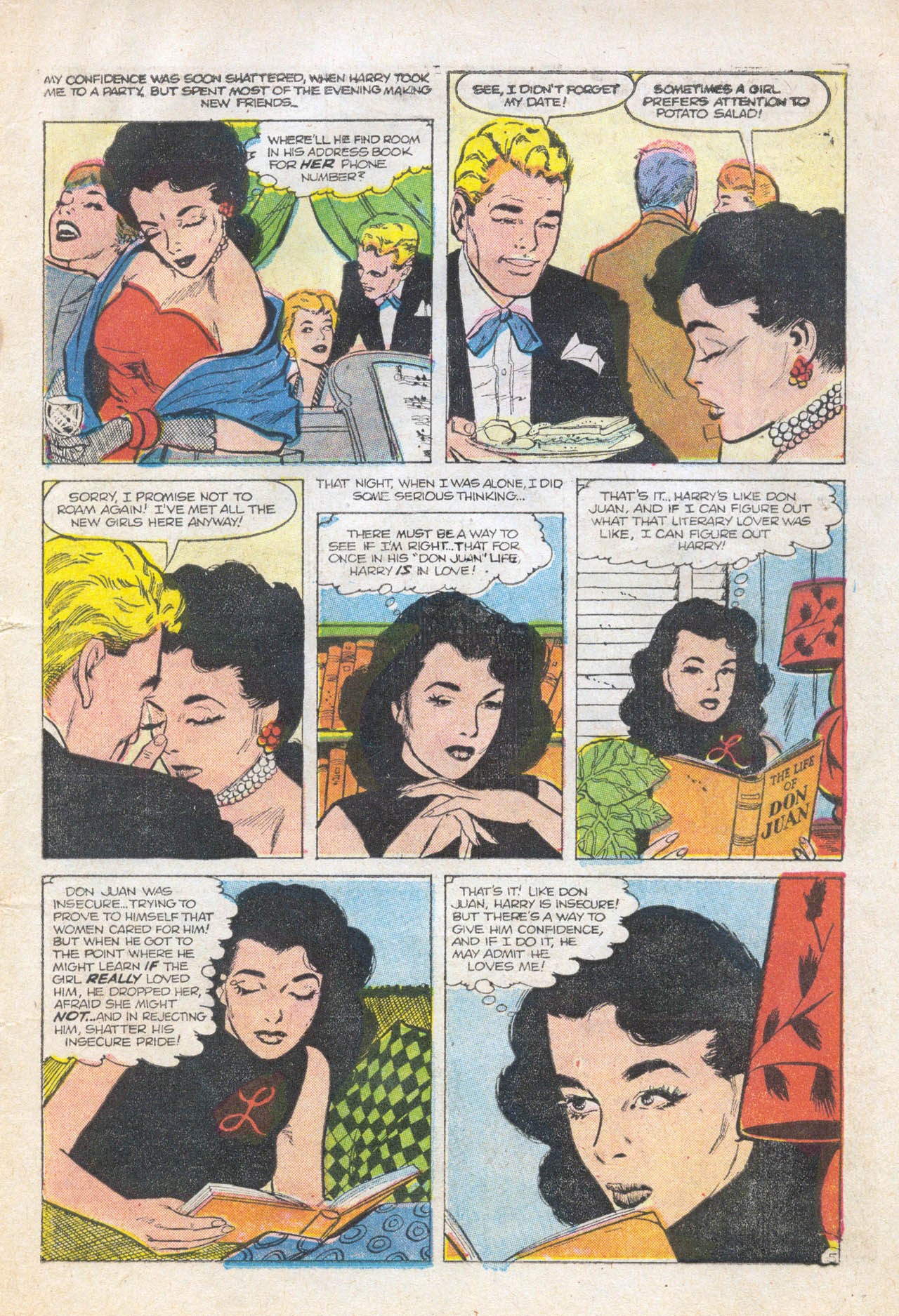 Read online Secret Story Romances comic -  Issue #15 - 7