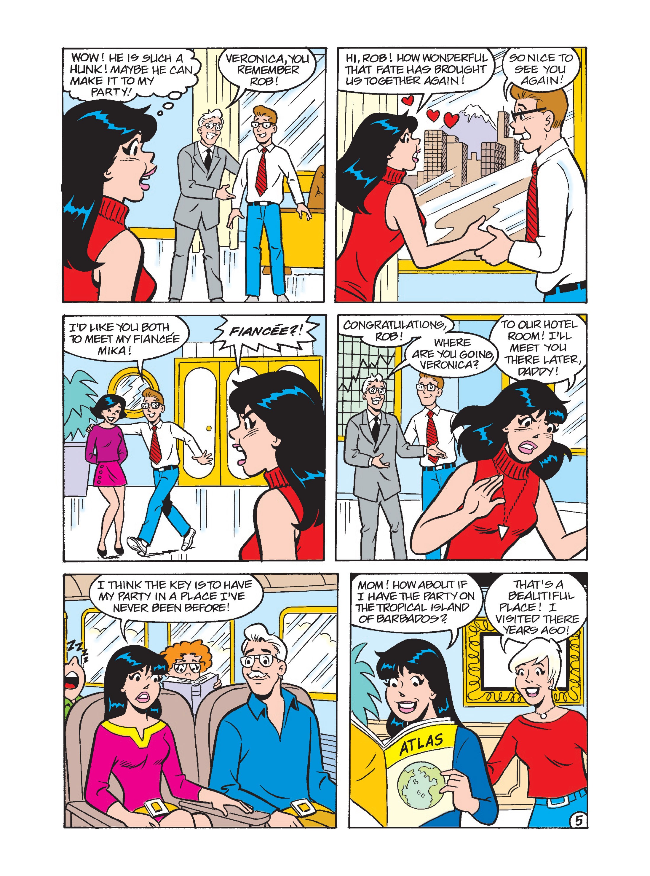 Read online Betty & Veronica Friends Double Digest comic -  Issue #233 - 6