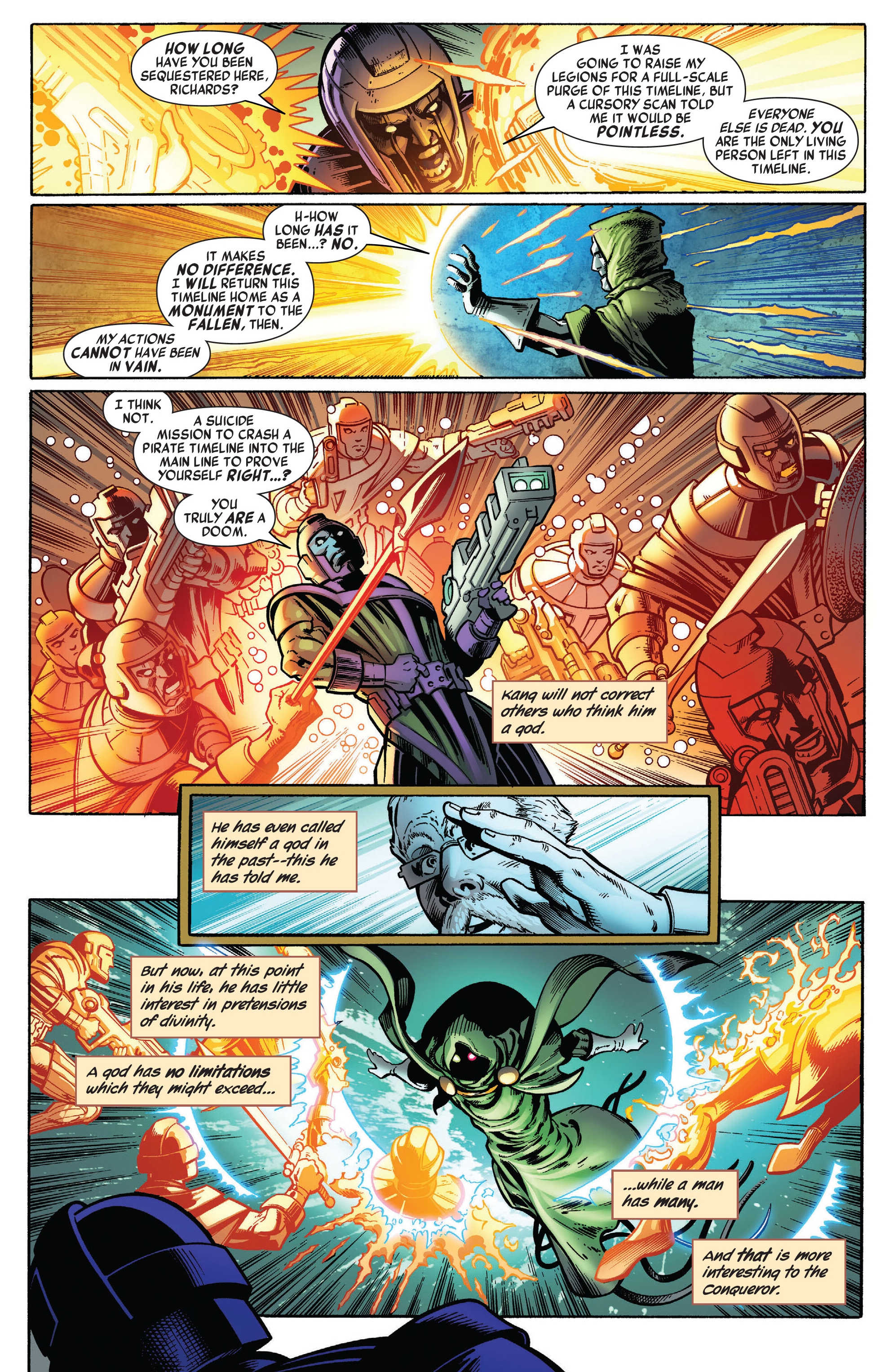 Read online Kang: The Saga of the Once and Future Conqueror comic -  Issue # TPB (Part 5) - 76