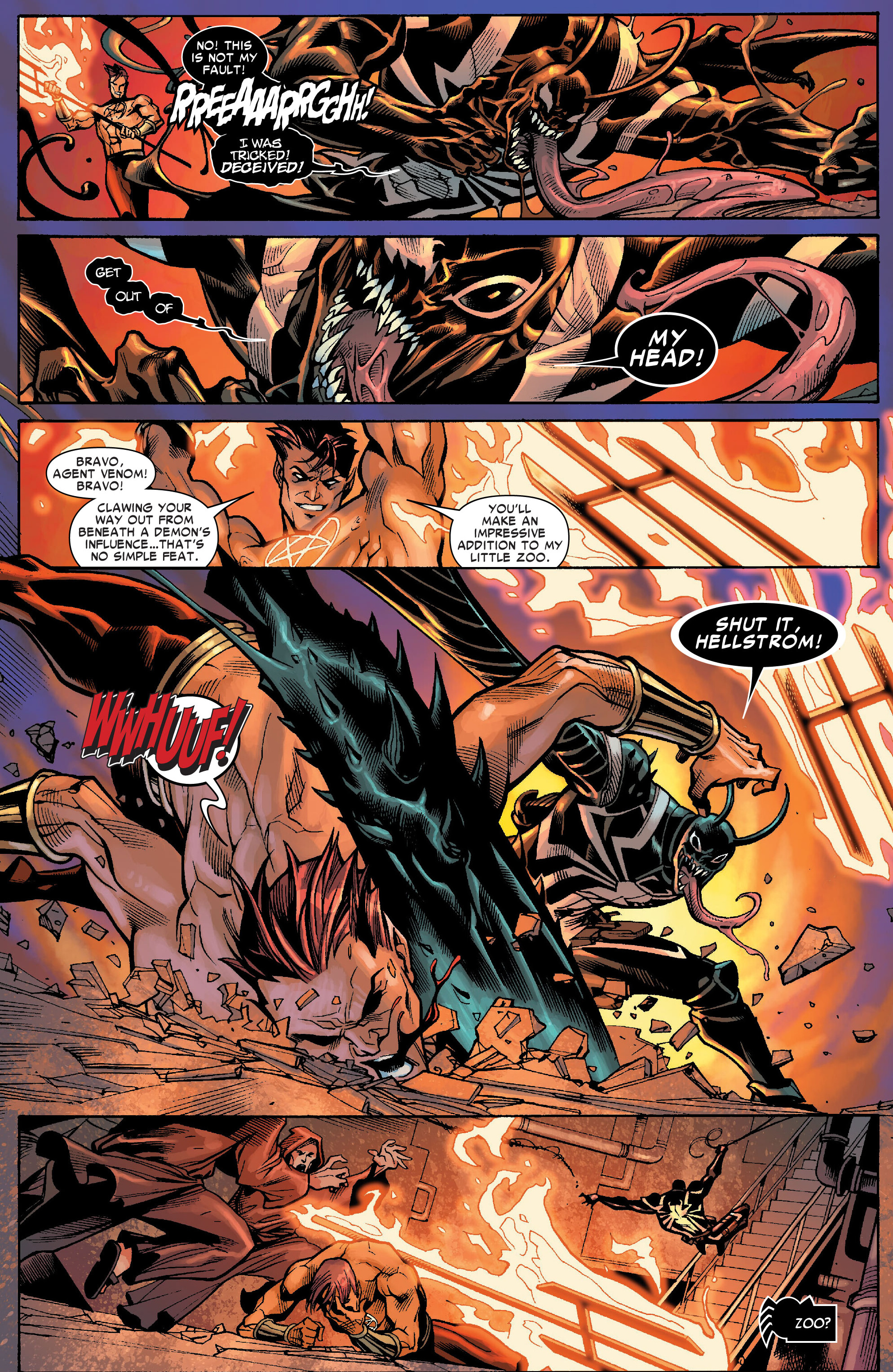 Read online Venom Modern Era Epic Collection comic -  Issue # The Savage Six (Part 2) - 55