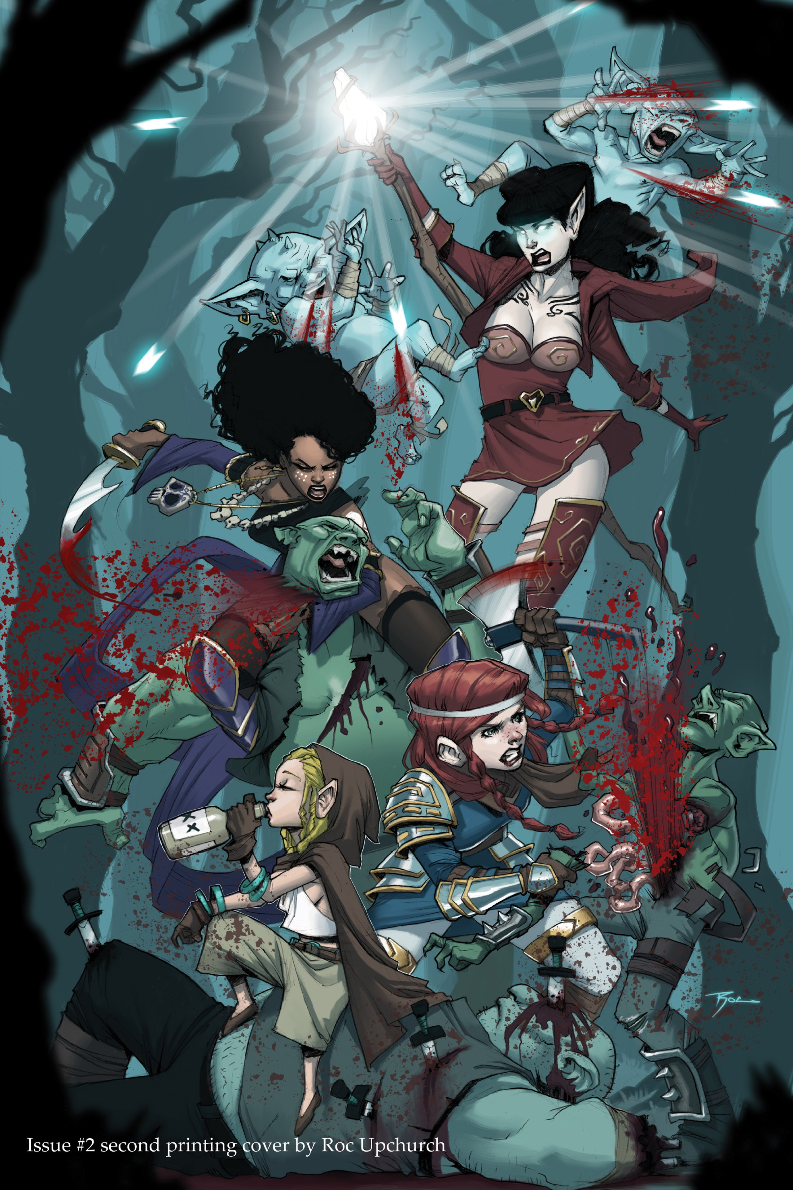 Read online Rat Queens Omnibus comic -  Issue # TPB (Part 11) - 98