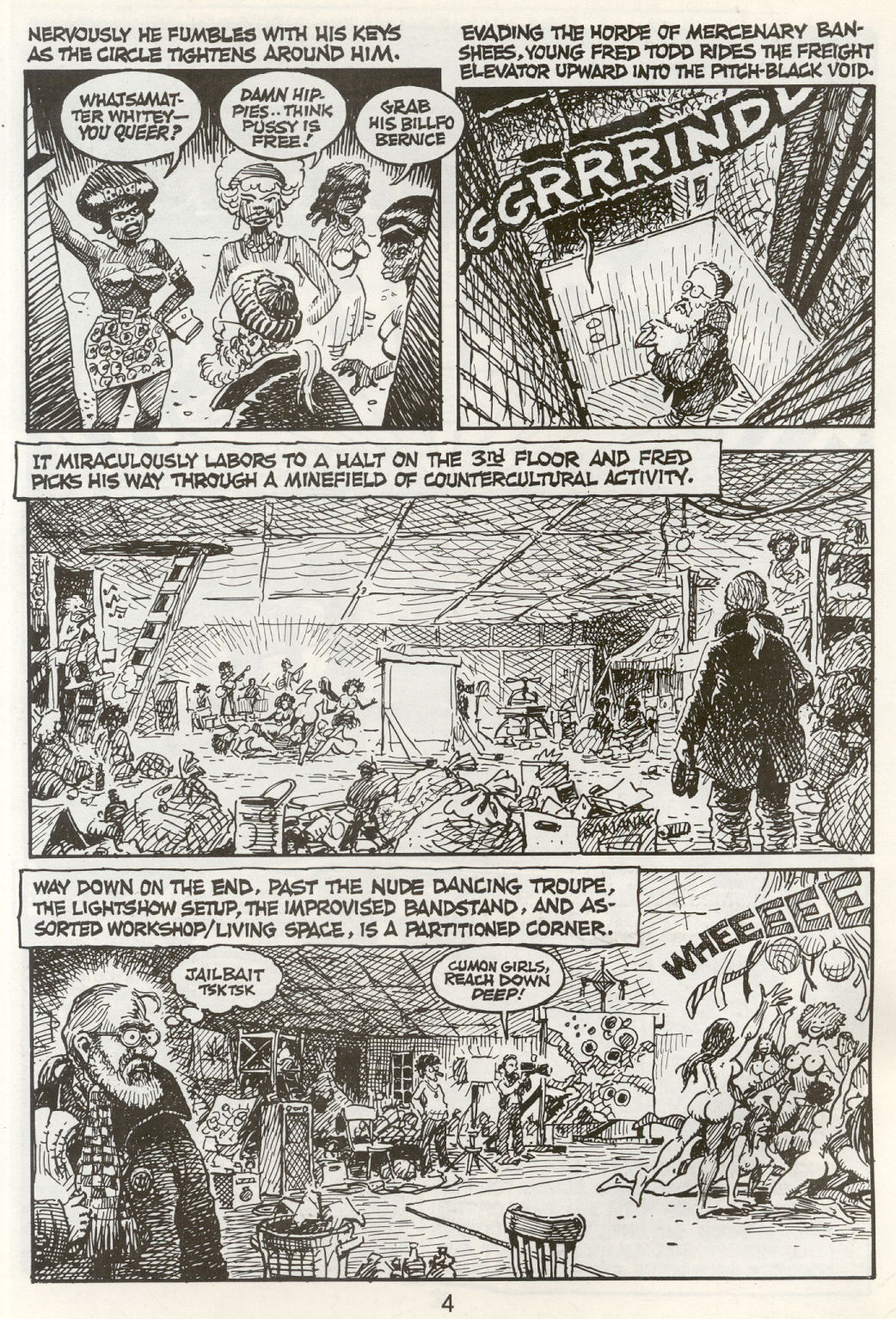 Read online Rip Off Comix comic -  Issue #21 - 6