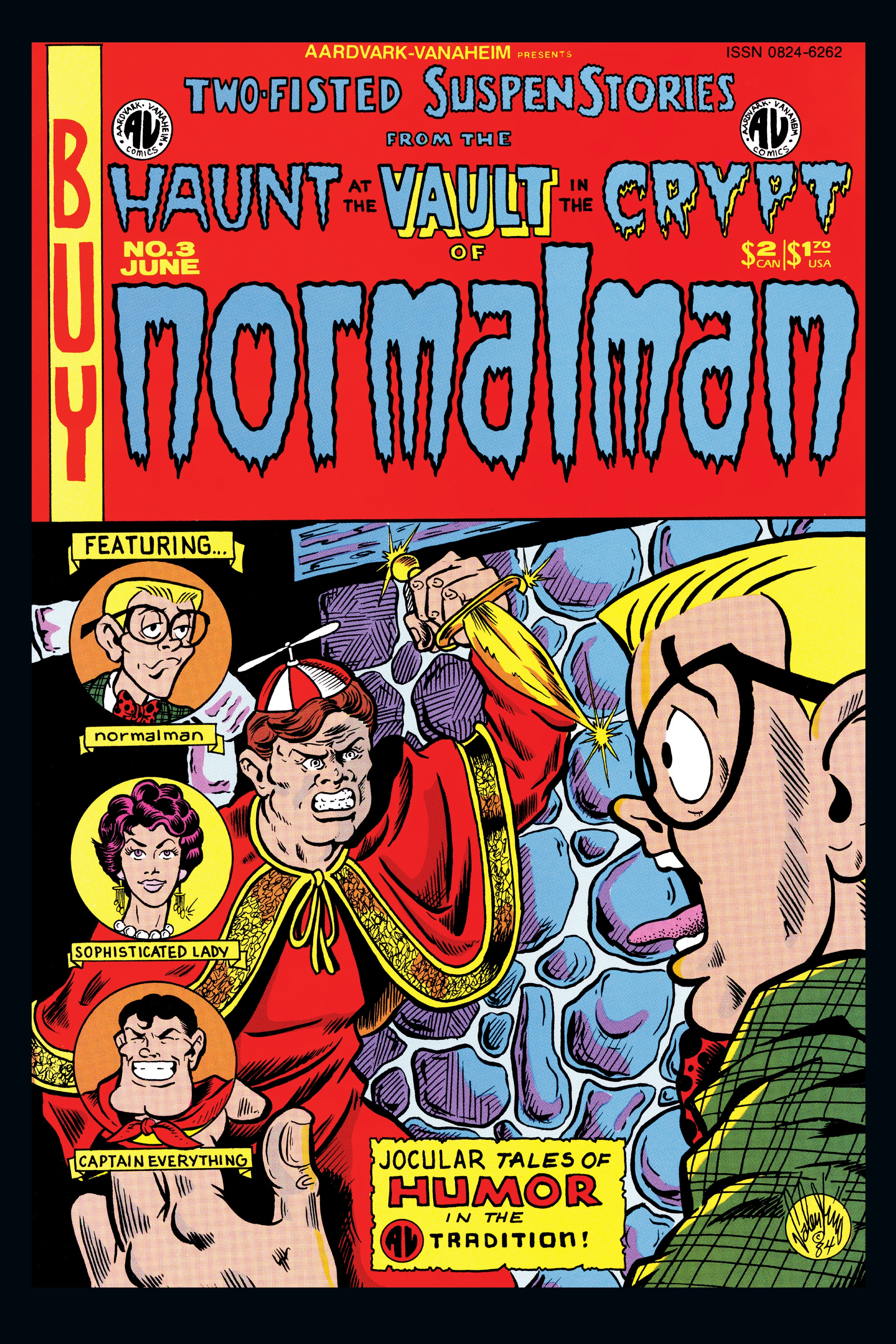 Read online Normalman 40th Anniversary Omnibus comic -  Issue # TPB (Part 1) - 67