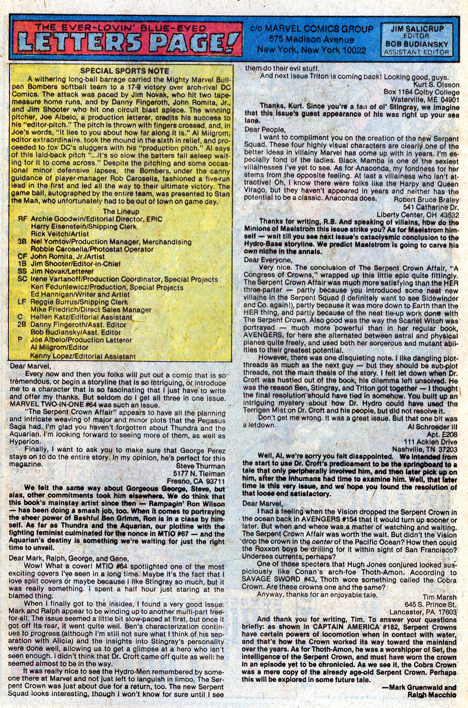 Read online Marvel Two-In-One comic -  Issue #71 - 24