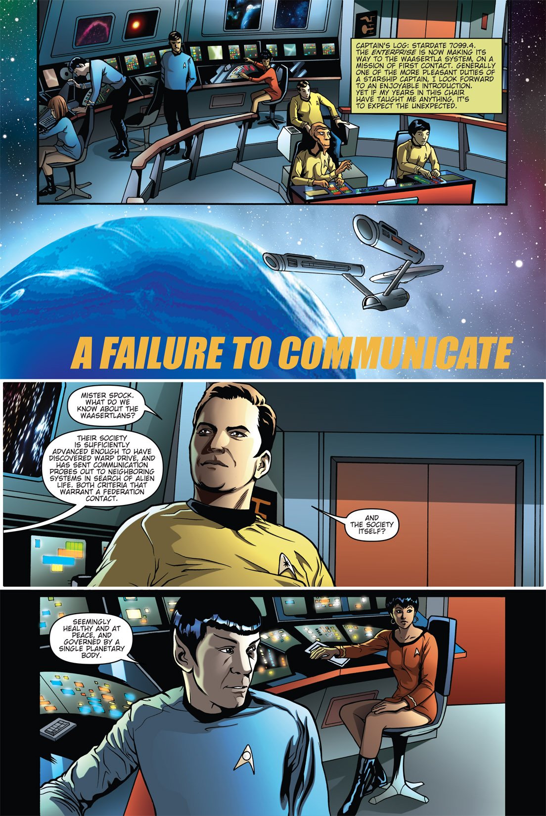 Read online Star Trek: Burden of Knowledge comic -  Issue #2 - 4