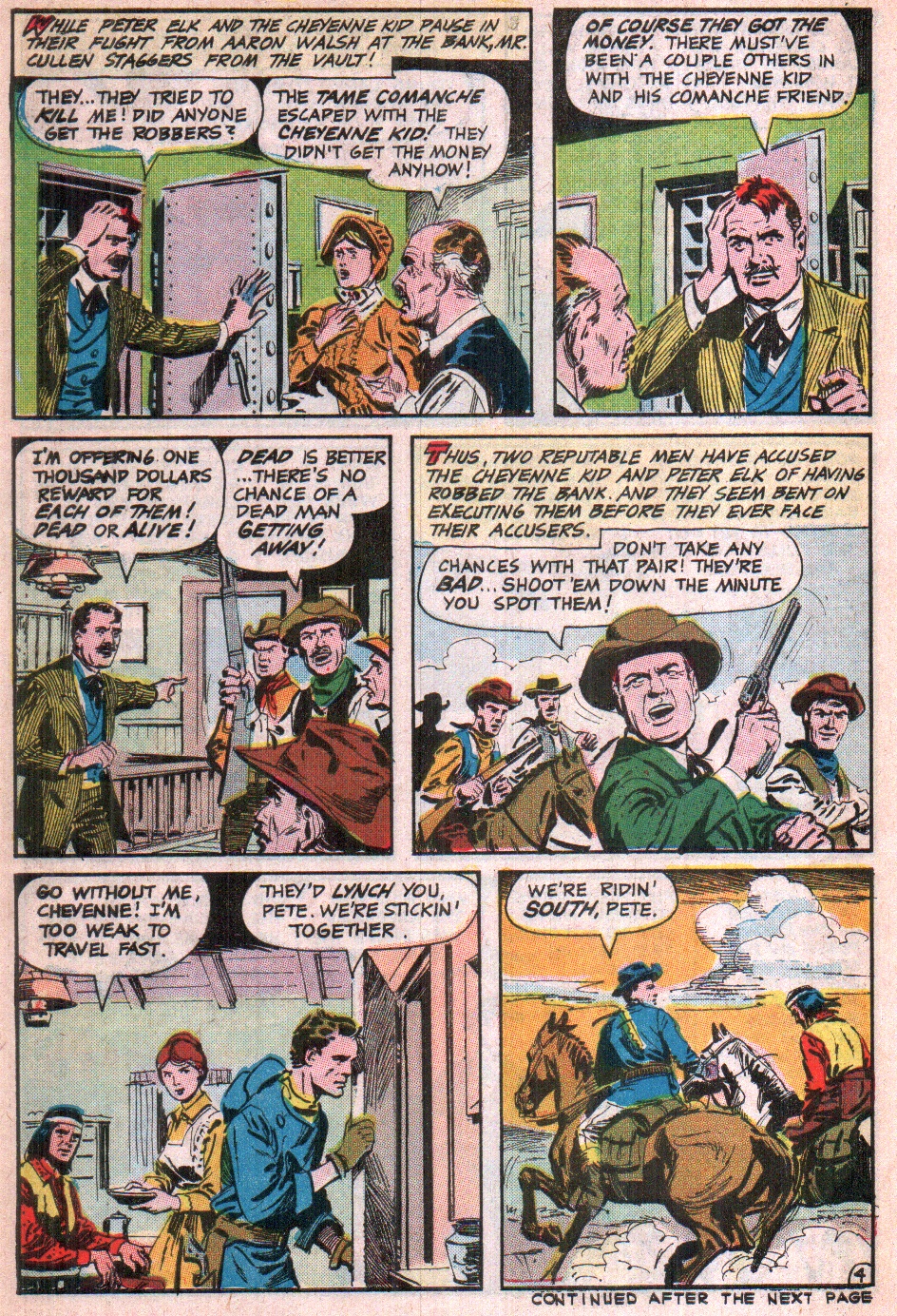 Read online Cheyenne Kid comic -  Issue #63 - 6