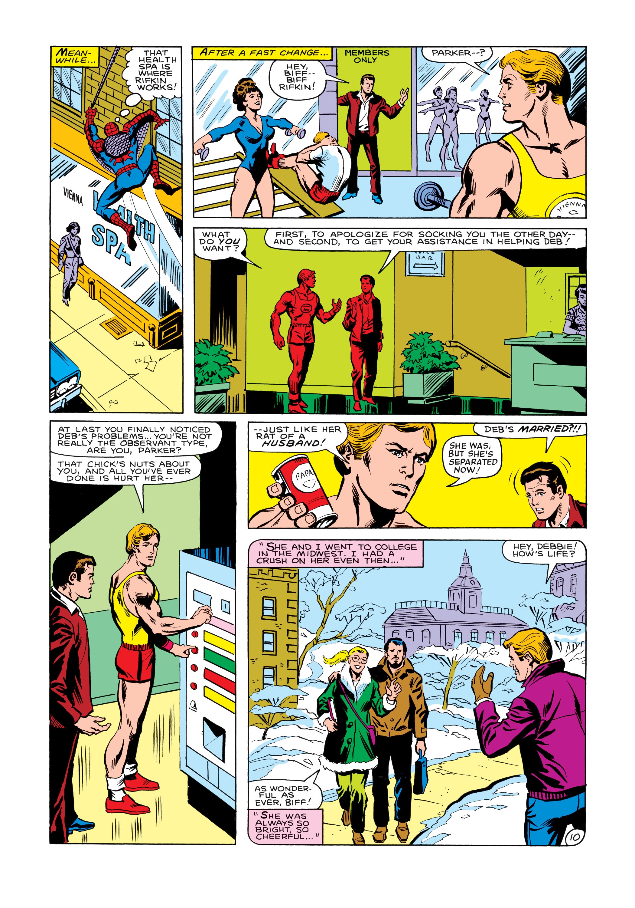Read online Marvel Masterworks: The Spectacular Spider-Man comic -  Issue # TPB 6 (Part 2) - 78