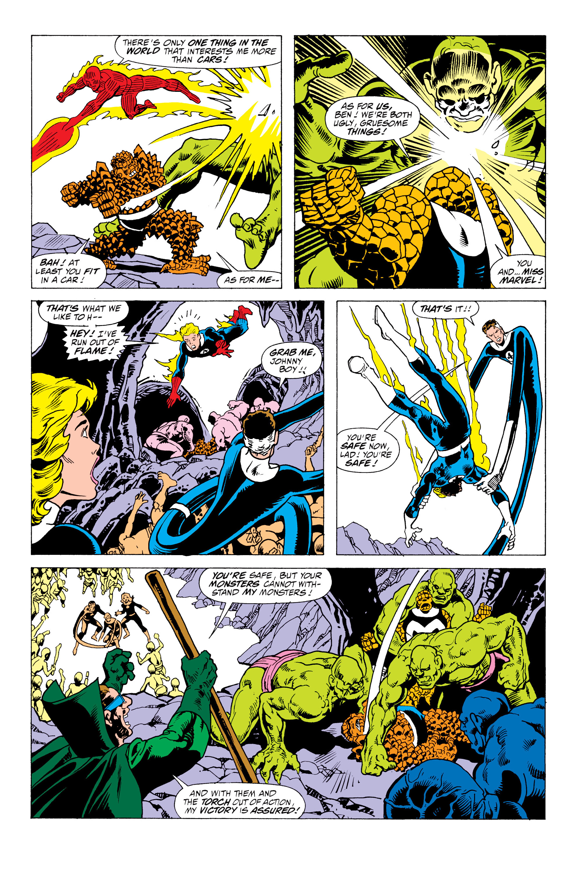 Read online Fantastic Four Epic Collection comic -  Issue # The Dream Is Dead (Part 3) - 11