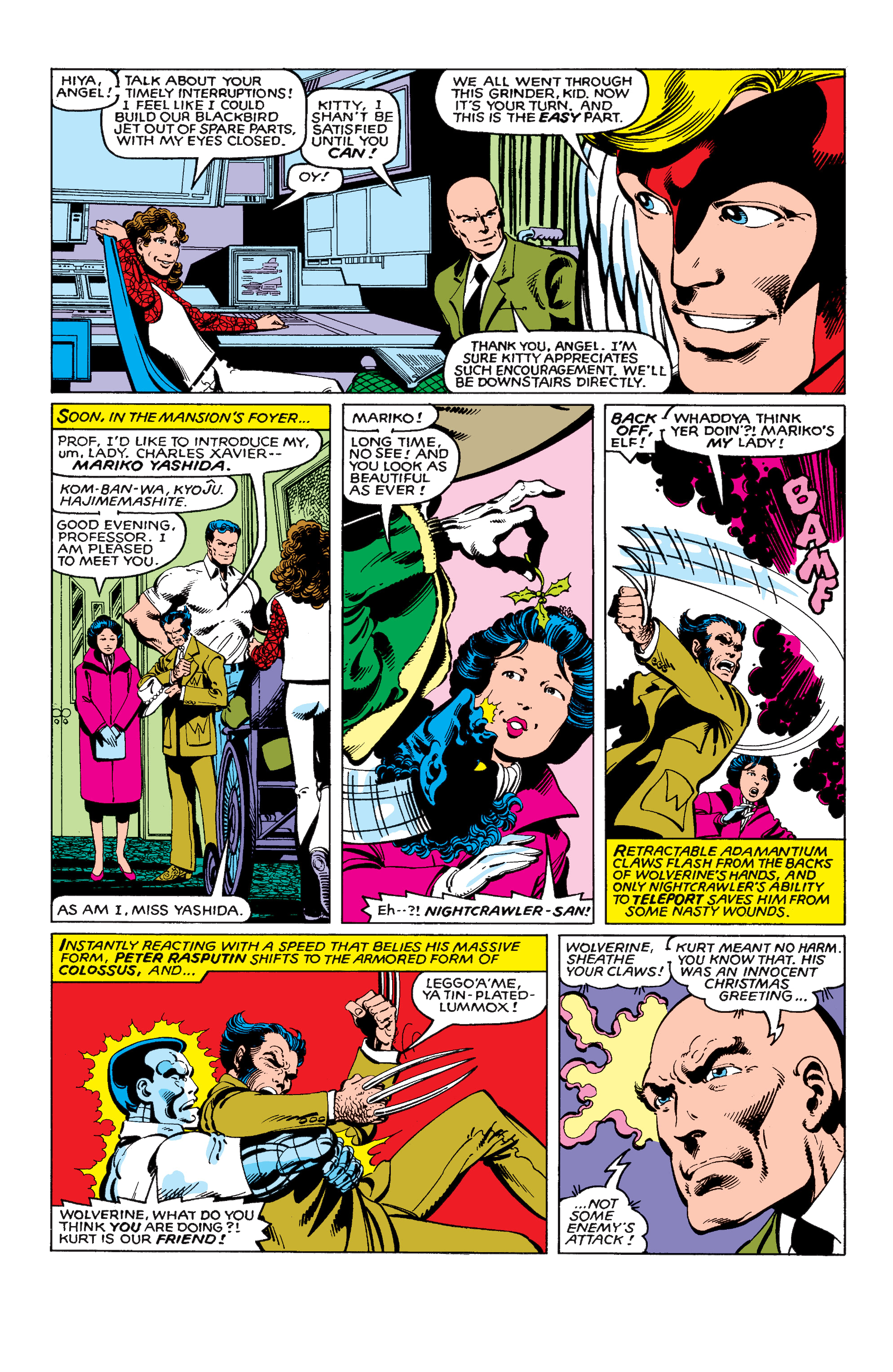 Read online Uncanny X-Men Omnibus comic -  Issue # TPB 2 (Part 3) - 95