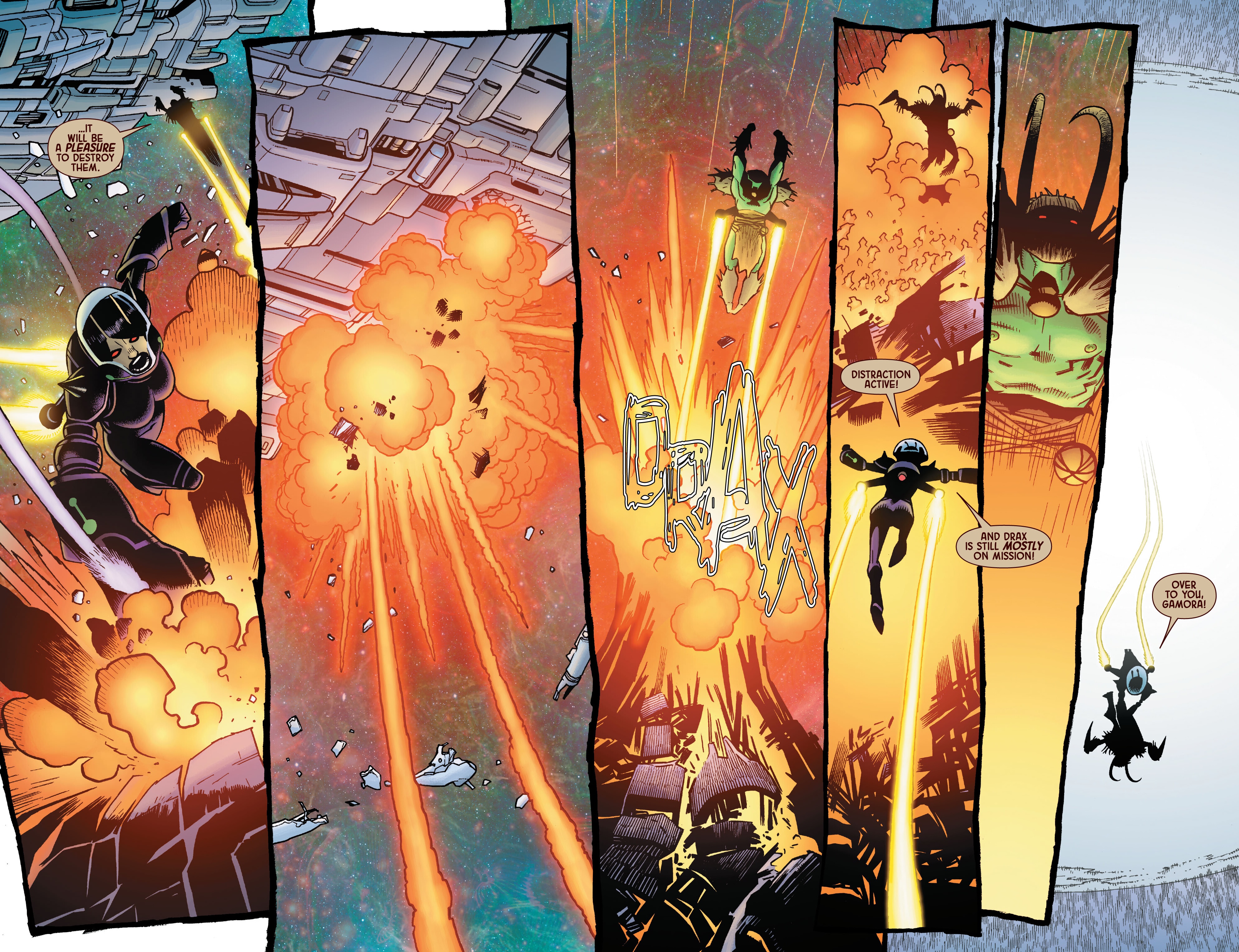 Read online Guardians of the Galaxy (2023) comic -  Issue #10 - 12