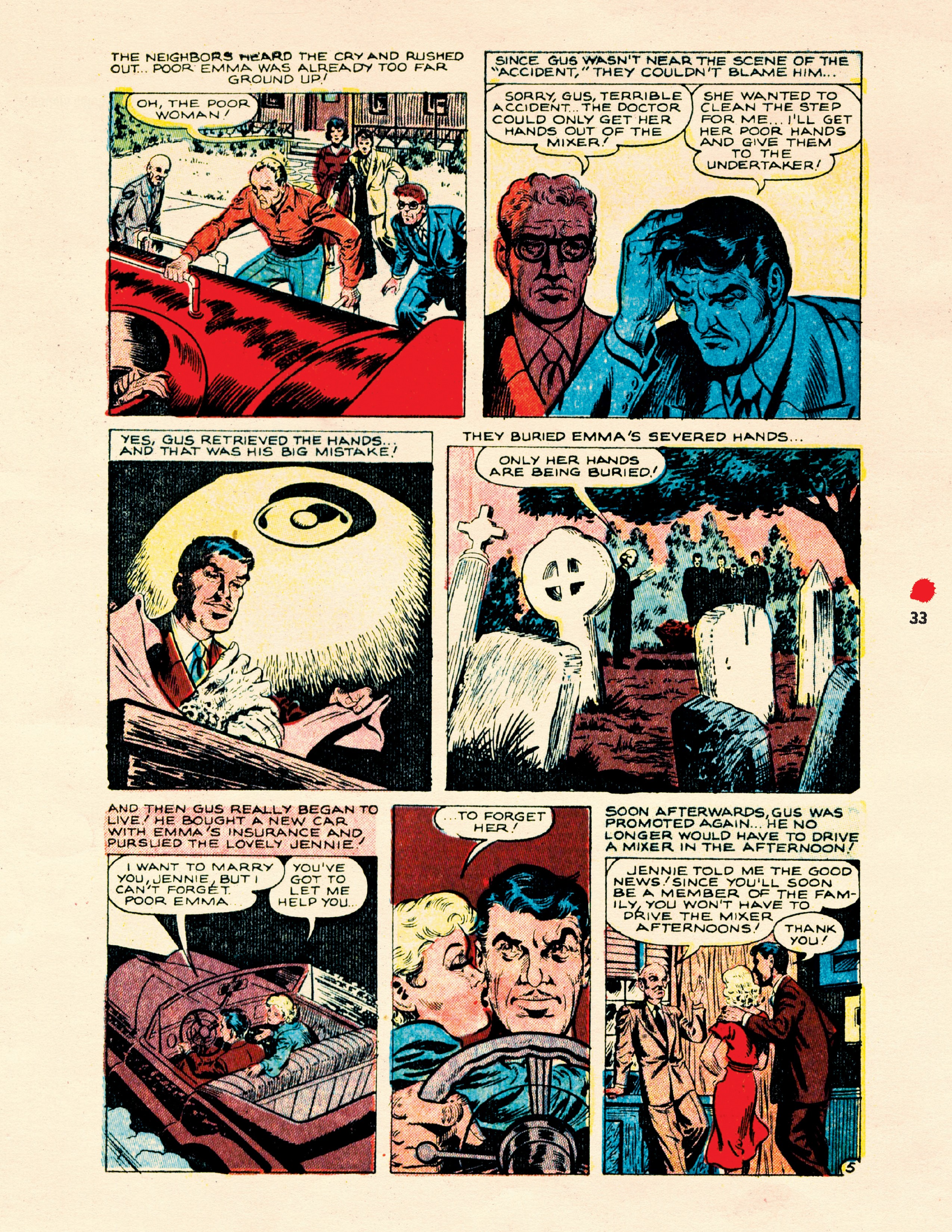 Read online Chilling Archives of Horror Comics comic -  Issue # TPB 24 (Part 1) - 33