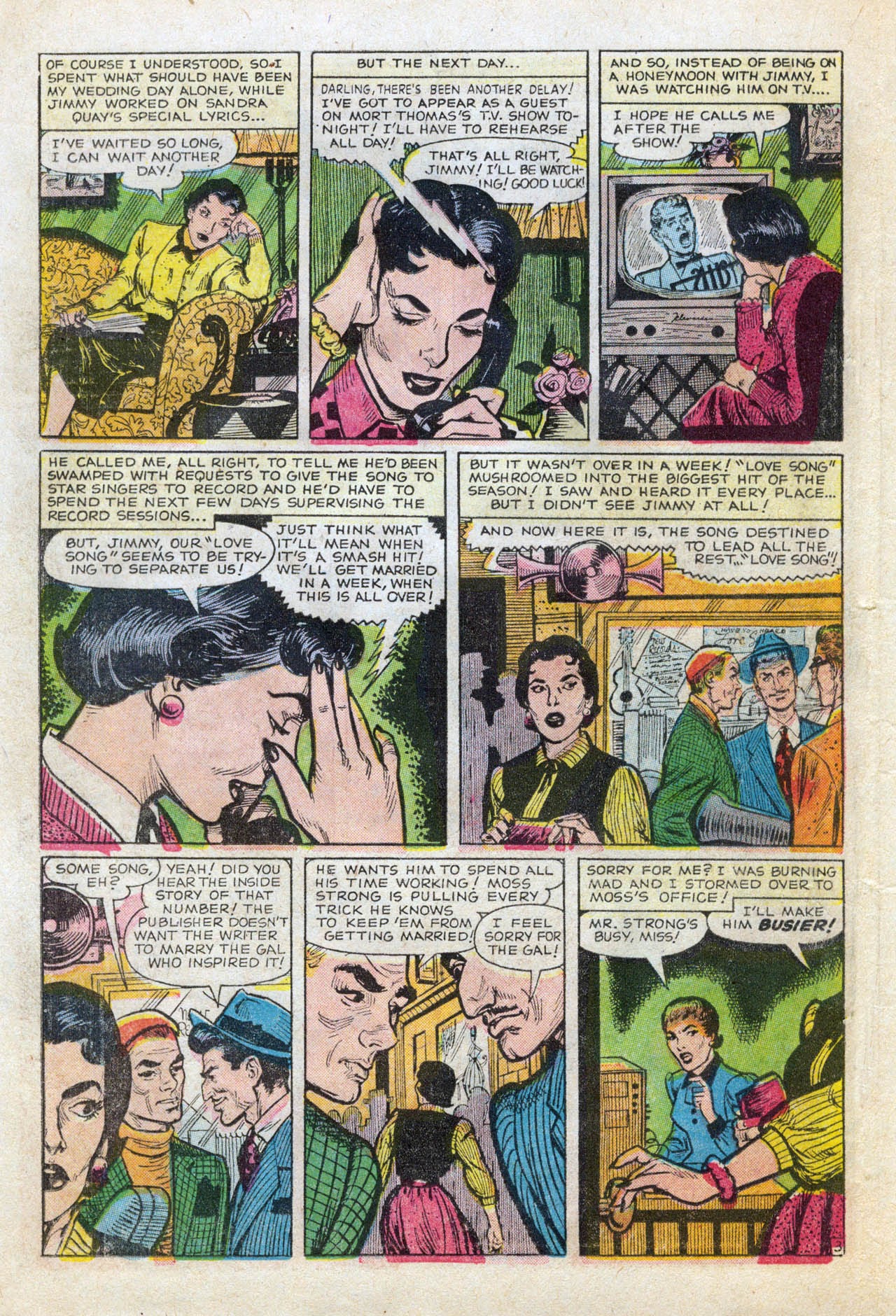Read online Secret Story Romances comic -  Issue #15 - 22