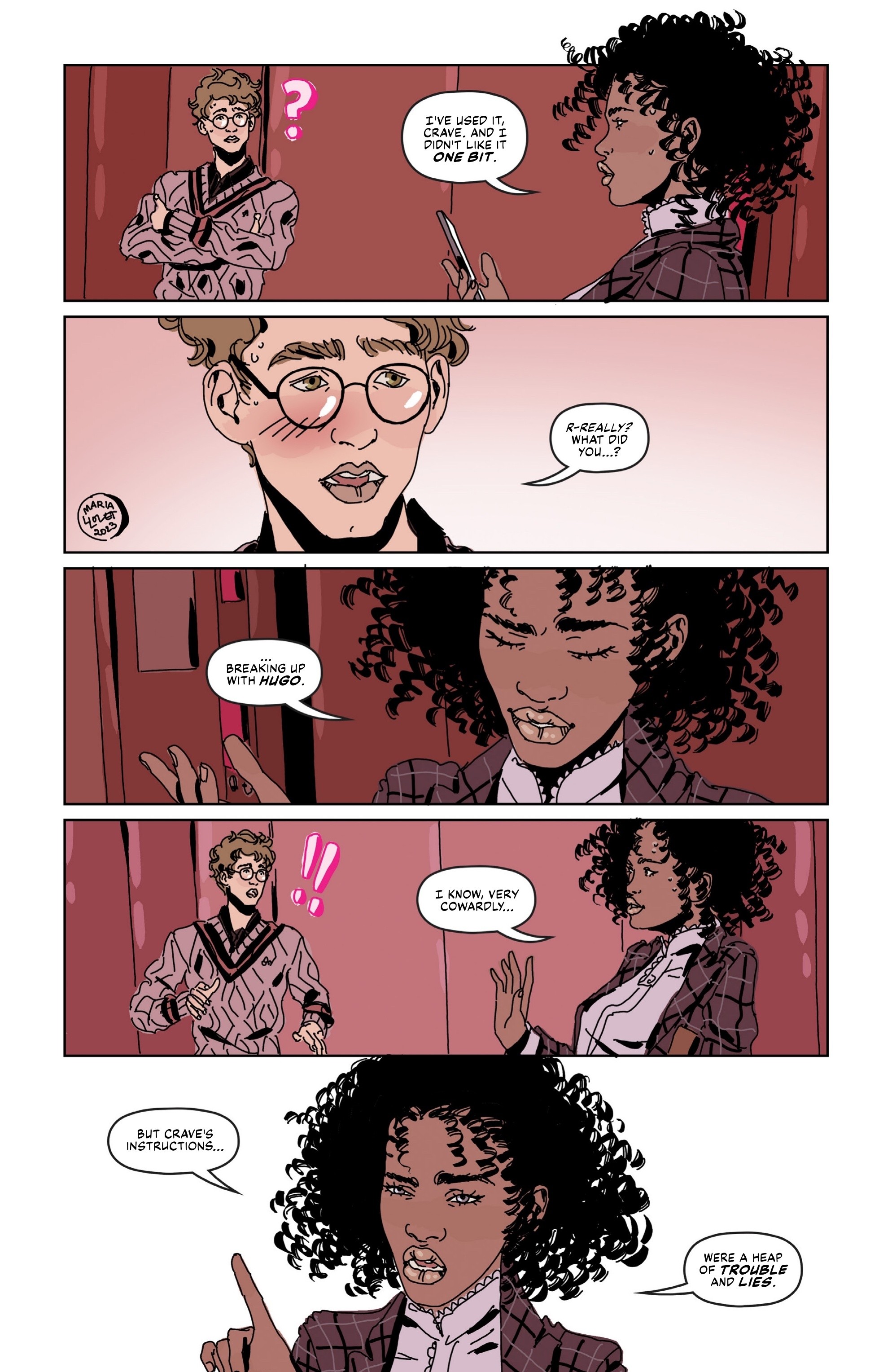 Read online Crave comic -  Issue #2 - 6