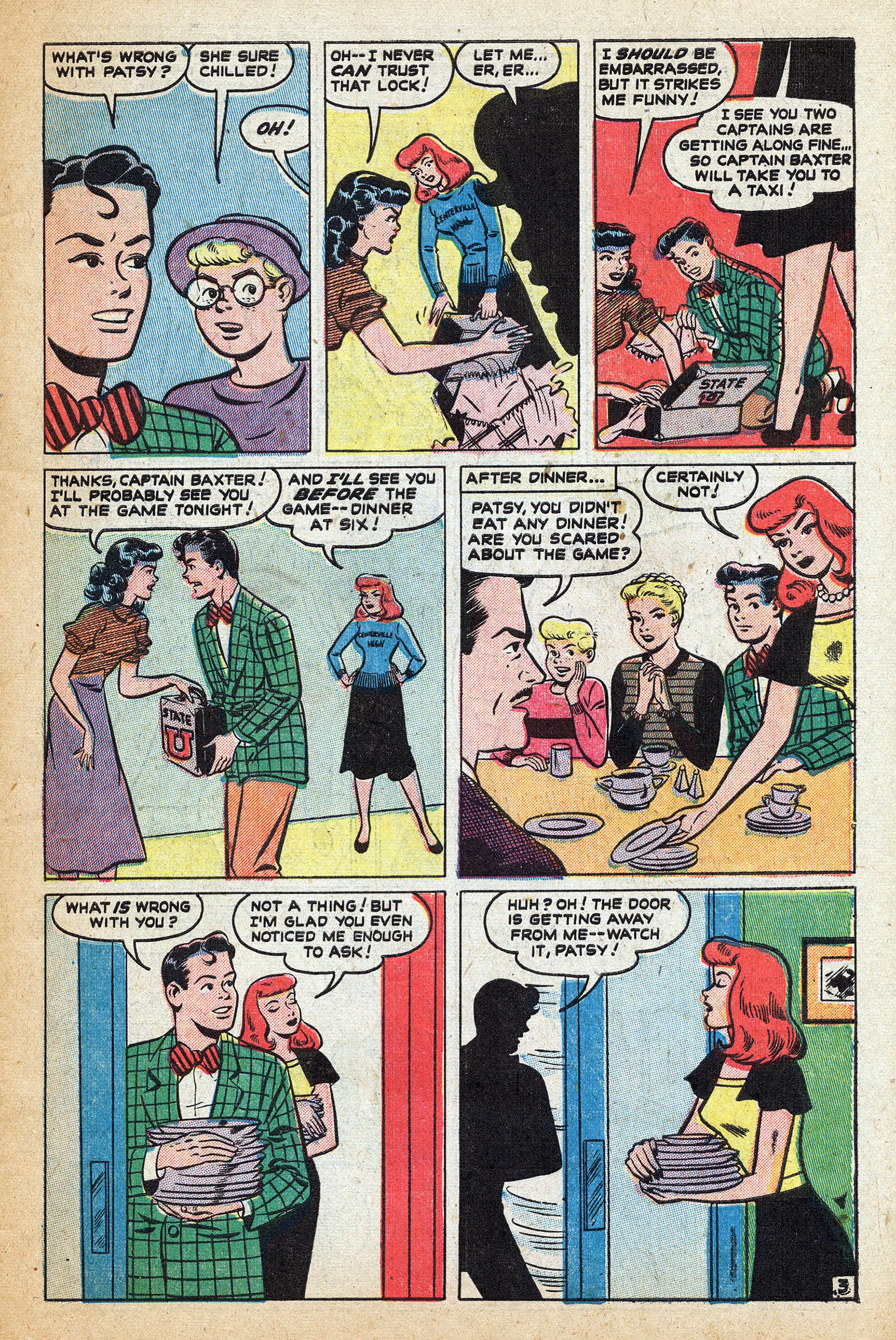 Read online Miss America comic -  Issue #38 - 5