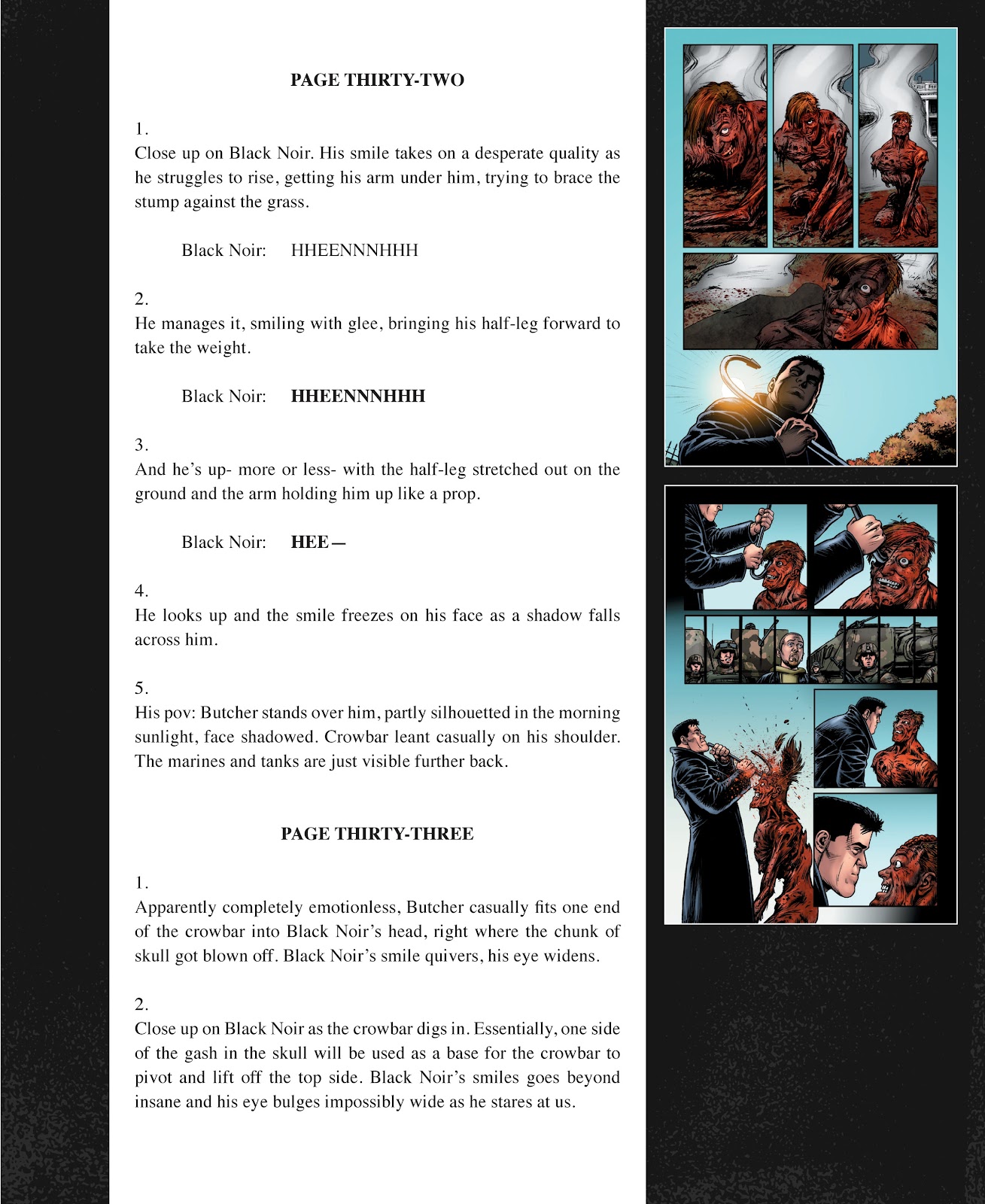 The Boys: Selected Scripts by Garth Ennis issue TPB (Part 2) - Page 92