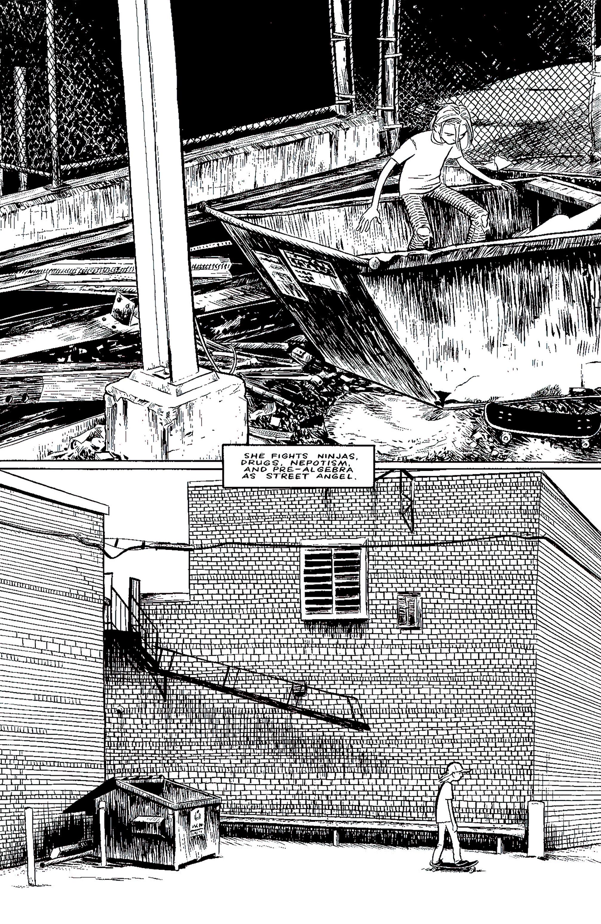 Read online Street Angel: Princess of Poverty comic -  Issue # TPB (Part 1) - 99