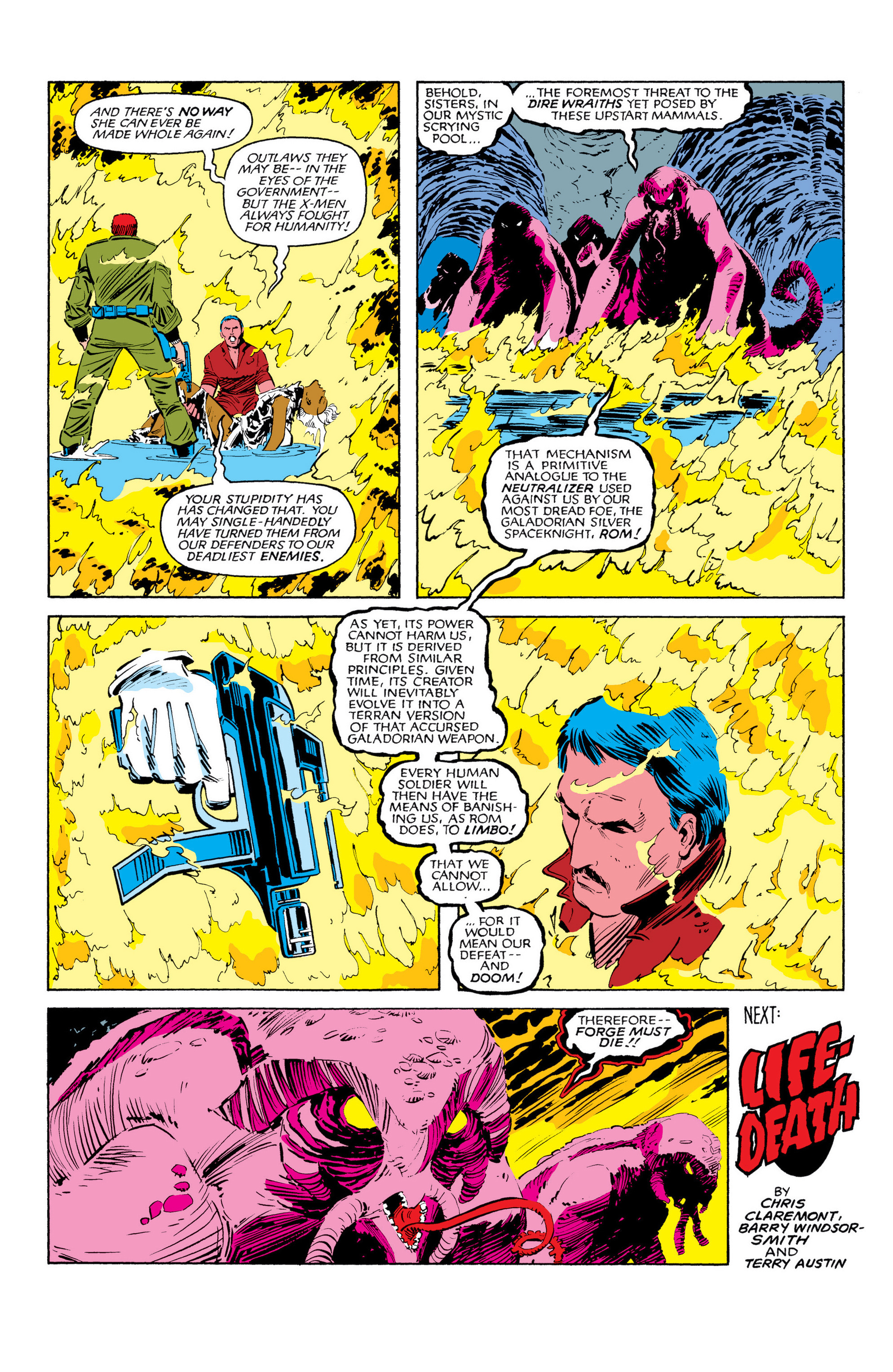 Read online Uncanny X-Men Omnibus comic -  Issue # TPB 4 (Part 3) - 39