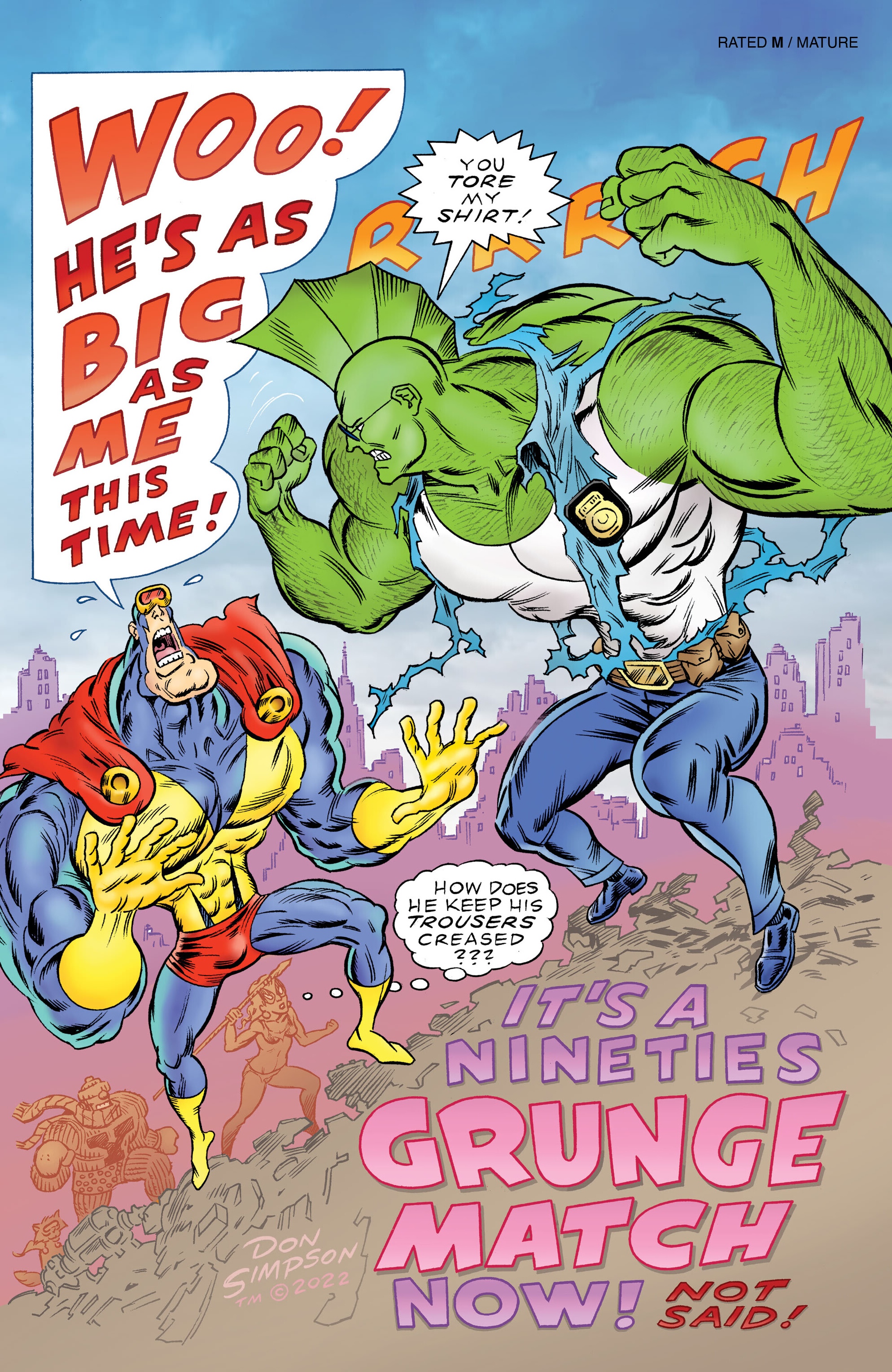 Read online The Savage Dragon (1993) comic -  Issue #268 - 30