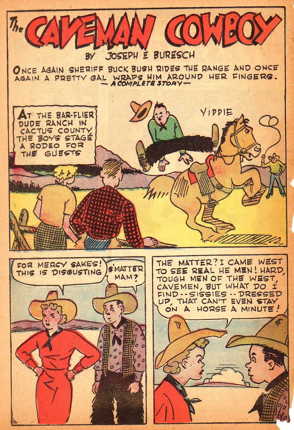 Read online Western Picture Stories comic -  Issue #4 - 4