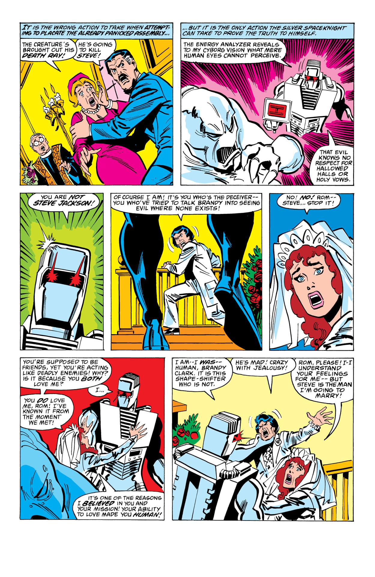 Read online Rom: The Original Marvel Years Omnibus comic -  Issue # TPB (Part 4) - 13