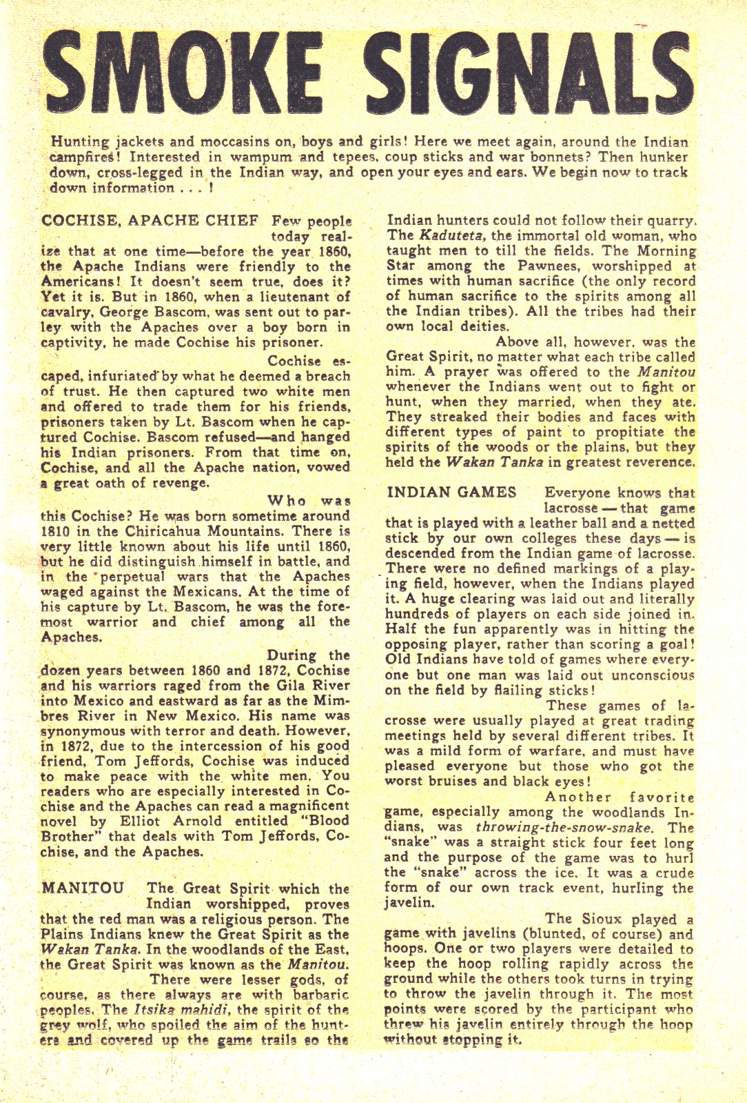 Read online Straight Arrow comic -  Issue #53 - 25