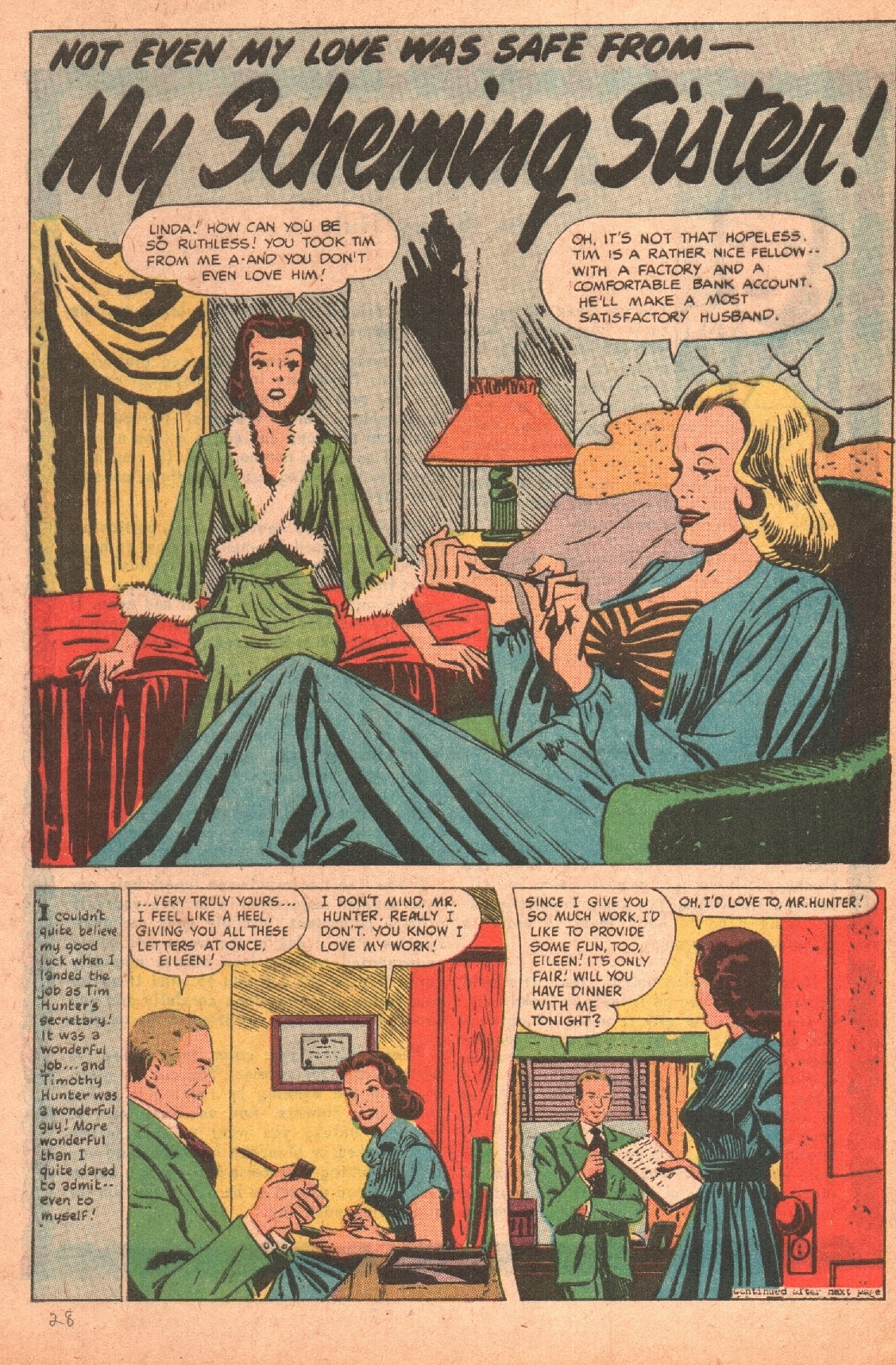 Read online Young Love (1949) comic -  Issue #62 - 27